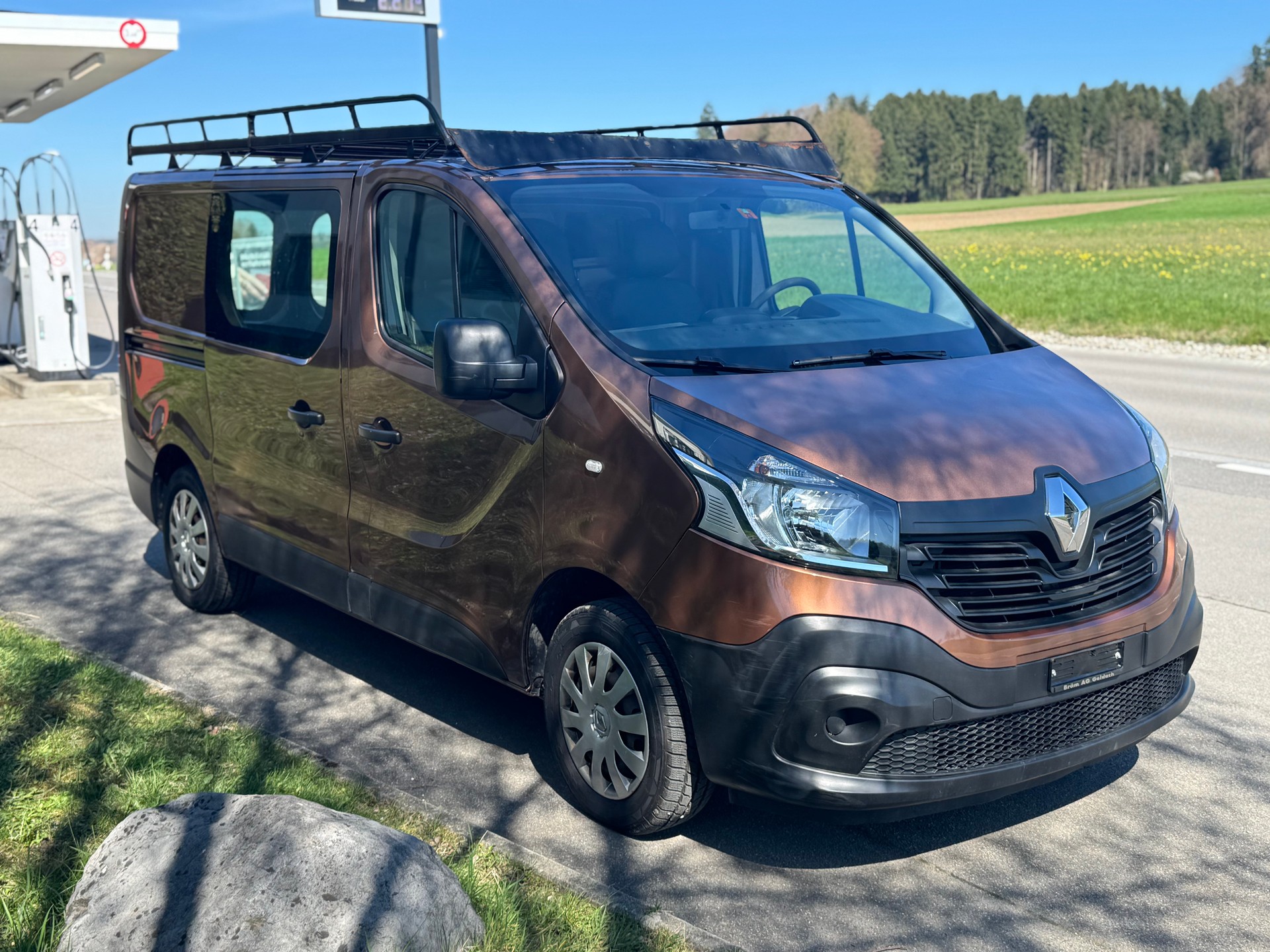 RENAULT Trafic 1.6 ENERGY TwinT. dCi125 2.9t Busin. L1H1-image-2