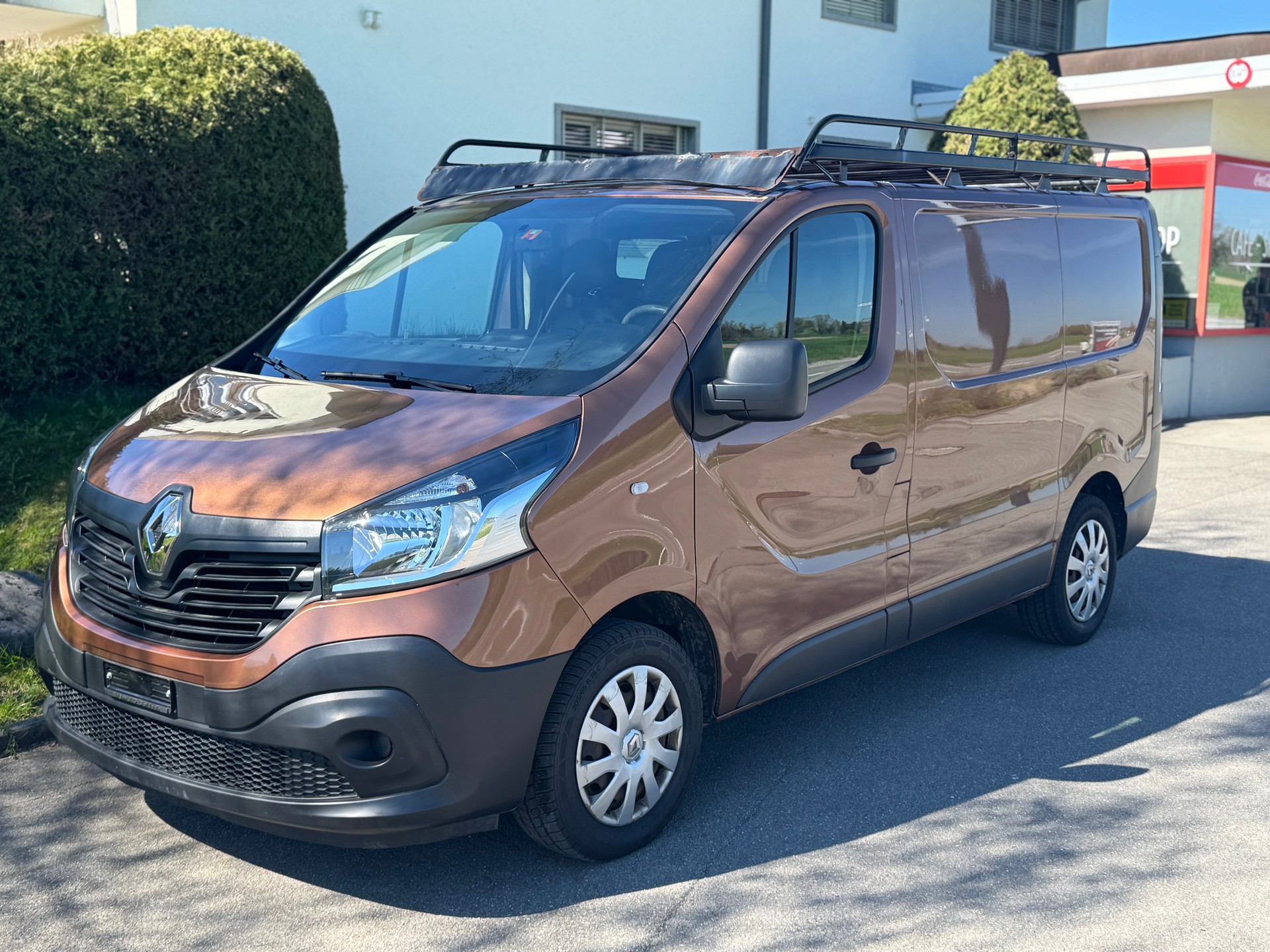 RENAULT Trafic 1.6 ENERGY TwinT. dCi125 2.9t Busin. L1H1