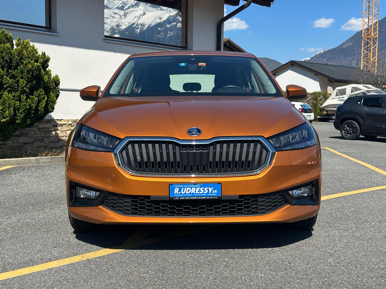 SKODA Fabia 1.0 TSI Ambition DSG-image-7