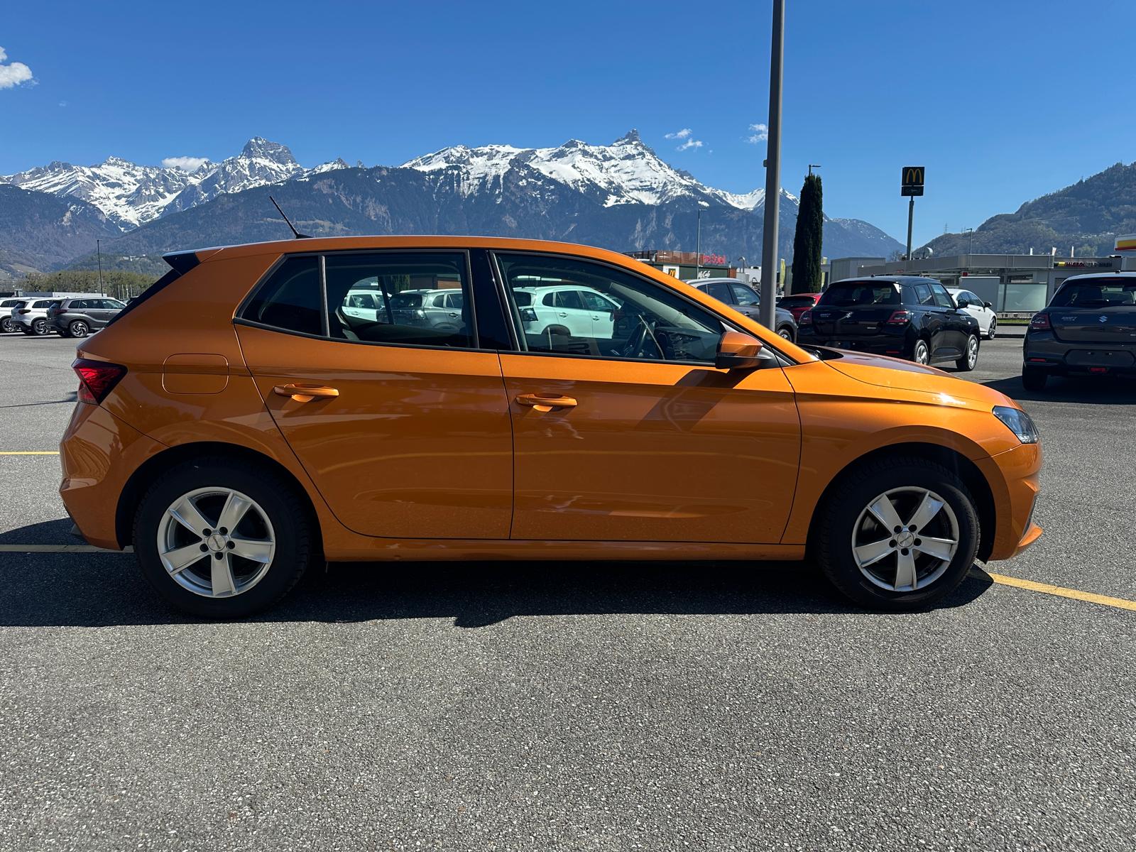 SKODA Fabia 1.0 TSI Ambition DSG-image-5