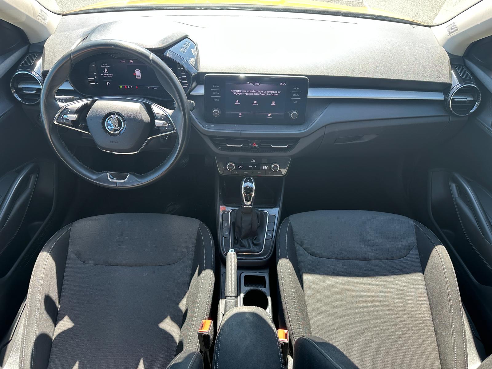 SKODA Fabia 1.0 TSI Ambition DSG-image-11