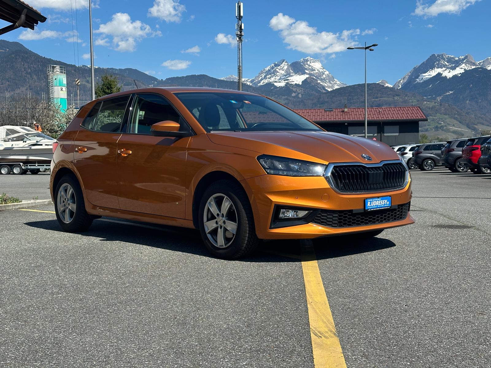 SKODA Fabia 1.0 TSI Ambition DSG-image-6
