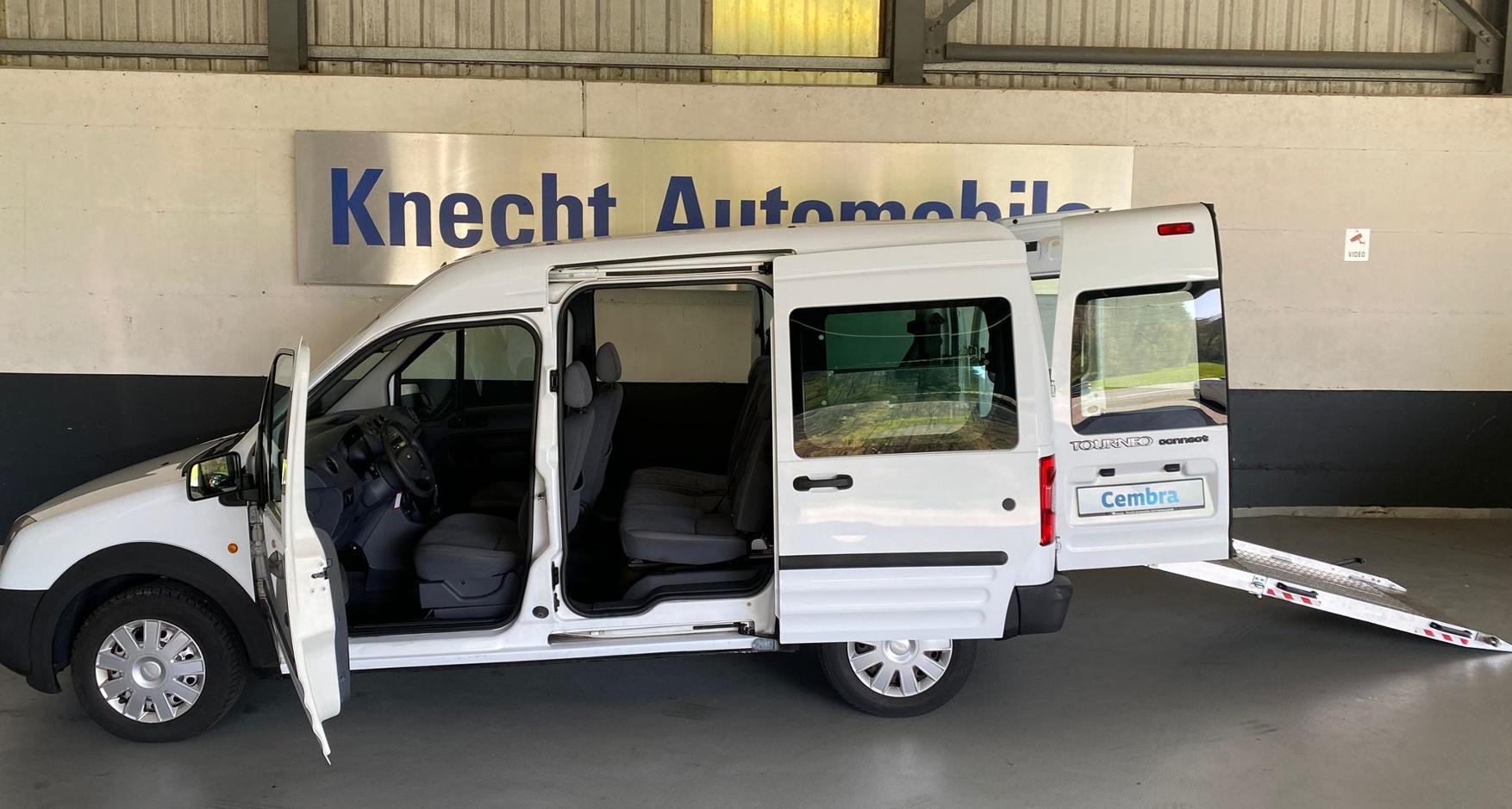 FORD TOURNEO Connect Kombi L "Rollstuhlgängig" 1.8 TDCi 90 Trend-image-11