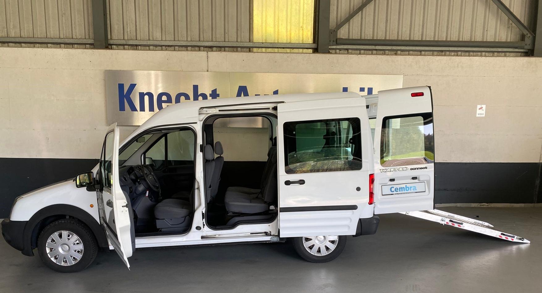 FORD TOURNEO Connect Kombi L "Rollstuhlgängig" 1.8 TDCi 90 Trend-image-10