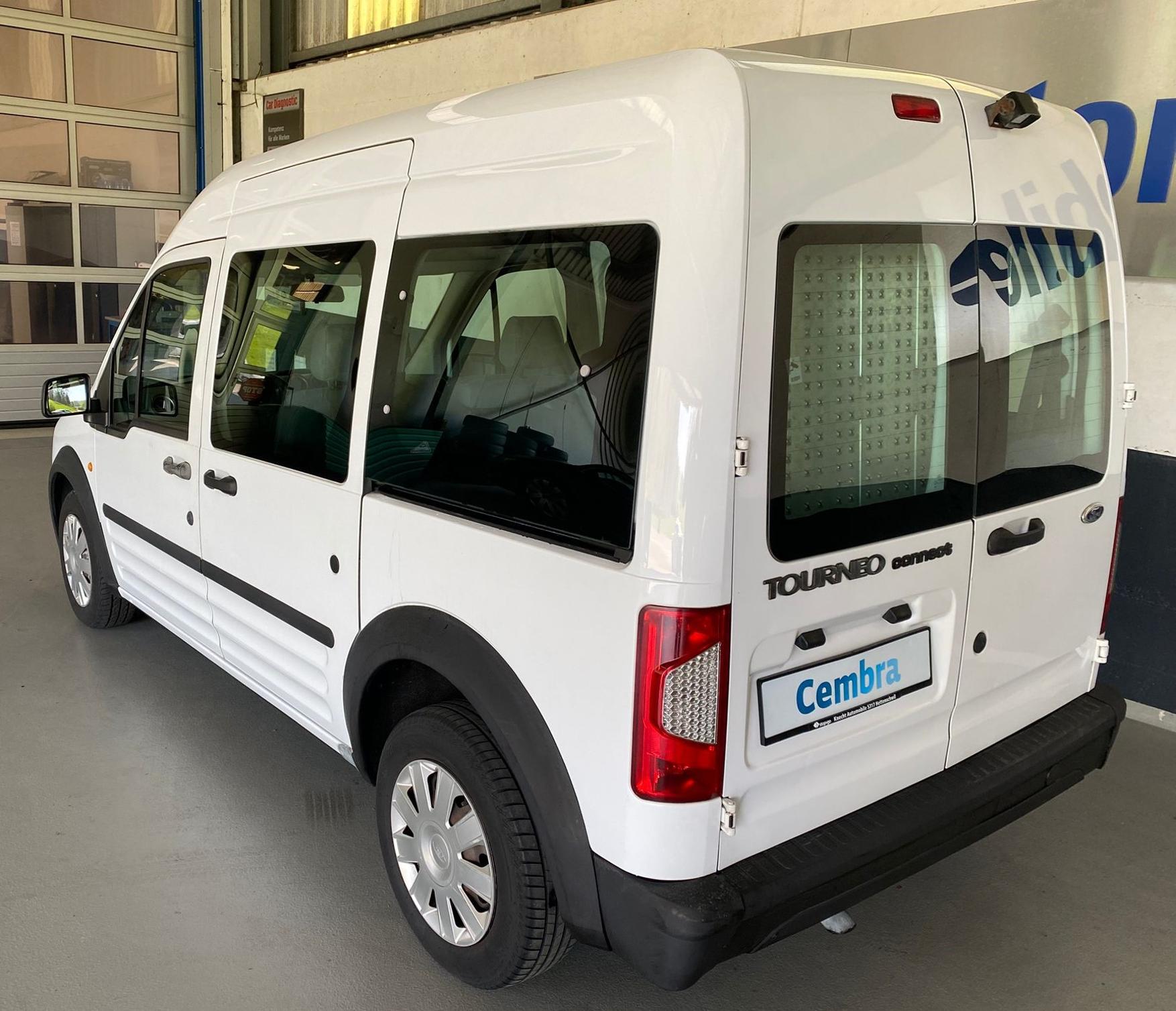 FORD TOURNEO Connect Kombi L "Rollstuhlgängig" 1.8 TDCi 90 Trend-image-4