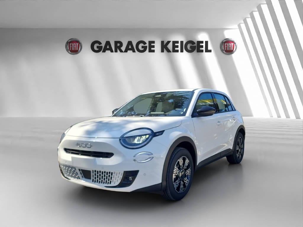 FIAT 600 1.2 Hybrid Icon Swiss Edition-image-0