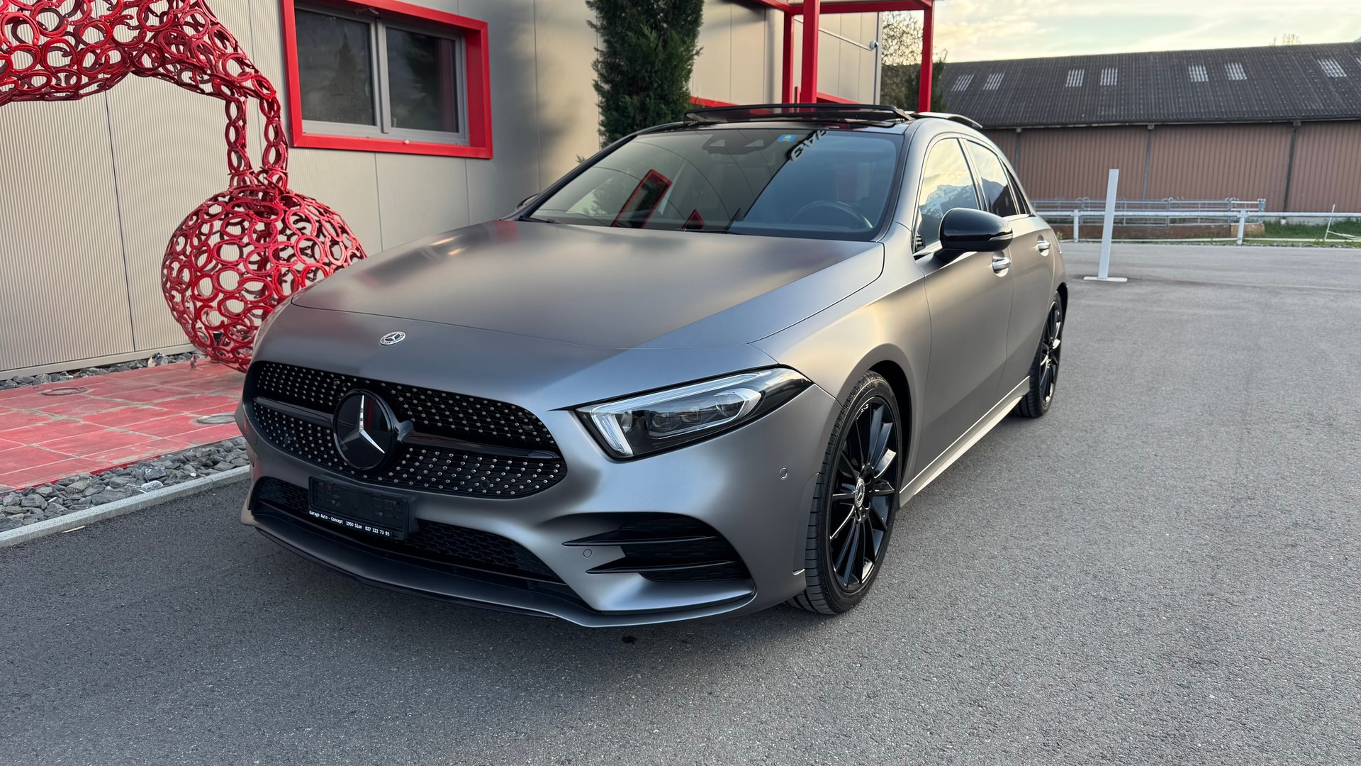 MERCEDES-BENZ A 250 4Matic AMG Line 4Matic 7G-DCT