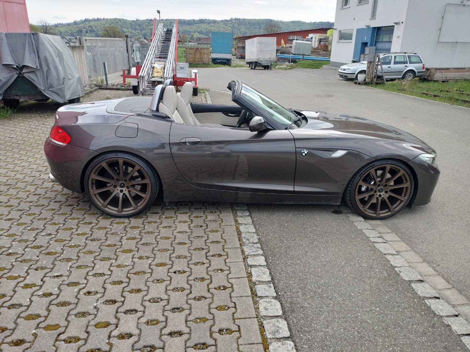 BMW Z4 35 M Dähler 405 PS-image-8