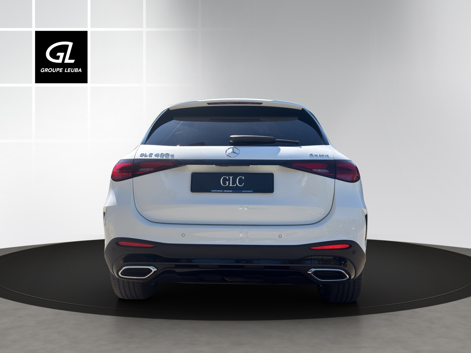 Image MERCEDES-BENZ GLC-400 GLC 400 e 4Matic EQ Star 9G-Tronic