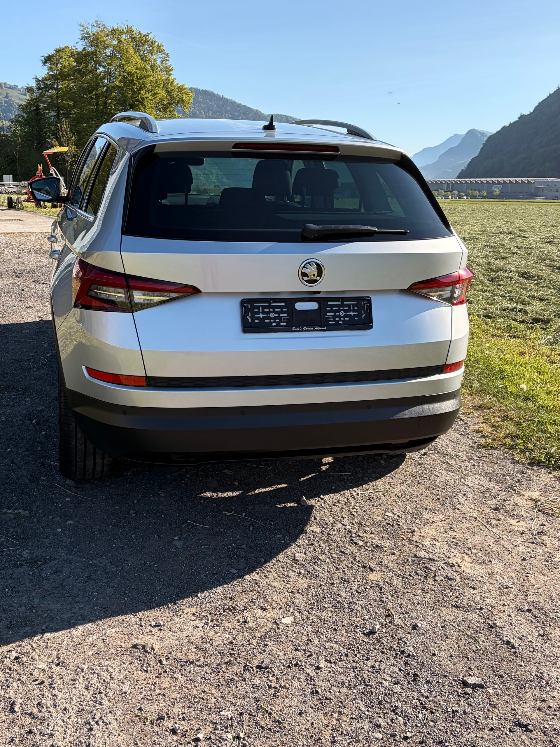 SKODA Kodiaq 2.0 TDI CR Ambition 4x4 DSG-image-1