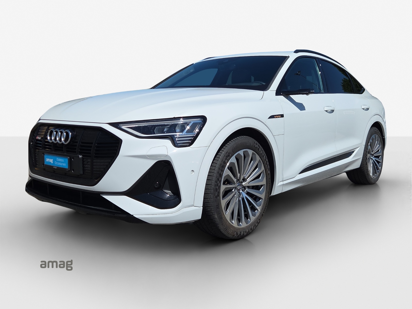 AUDI e-tron 55 Sportback S Line quattro-image-0