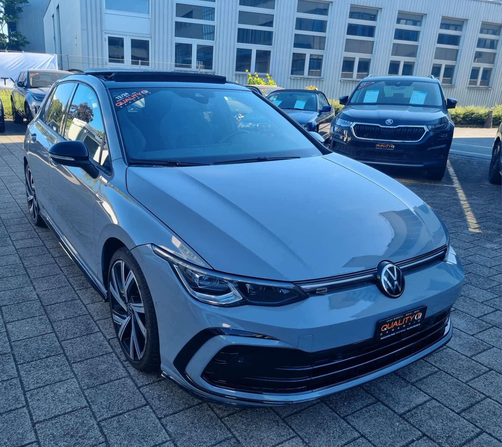 VW GOLF VIII 2.0 TDI DSG 2x R-Line Delfingrau