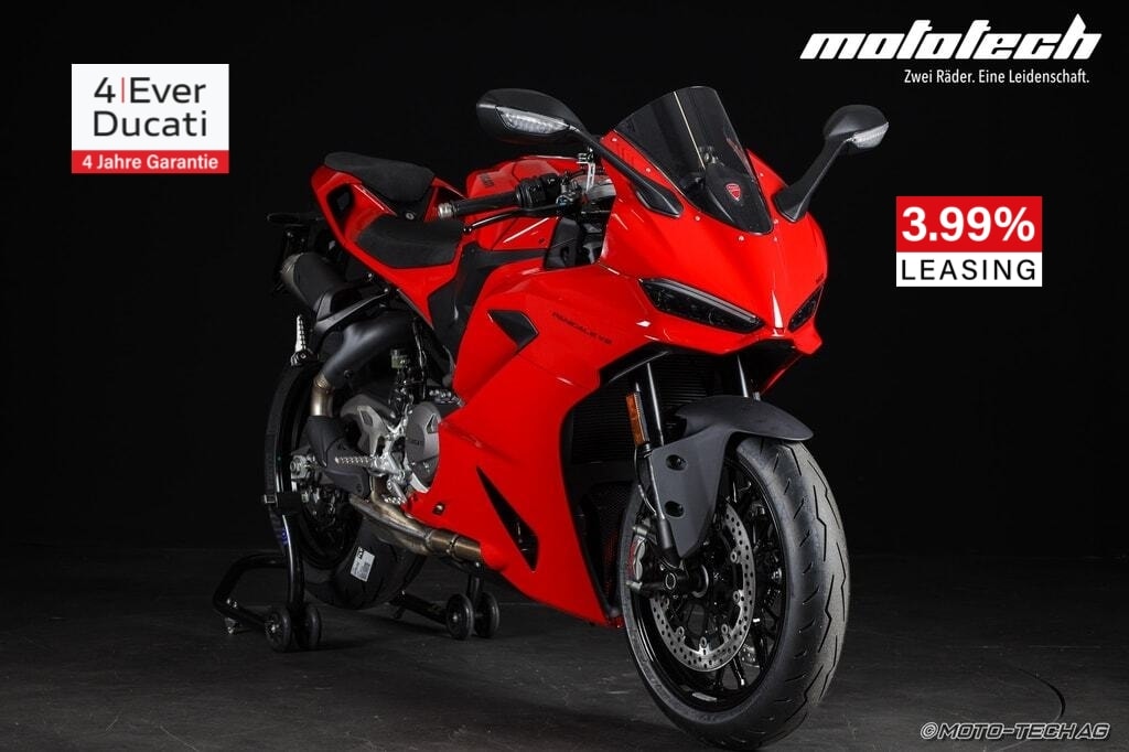DUCATI Panigale V2 (35kW) / 4 JAHRE GARANTIE