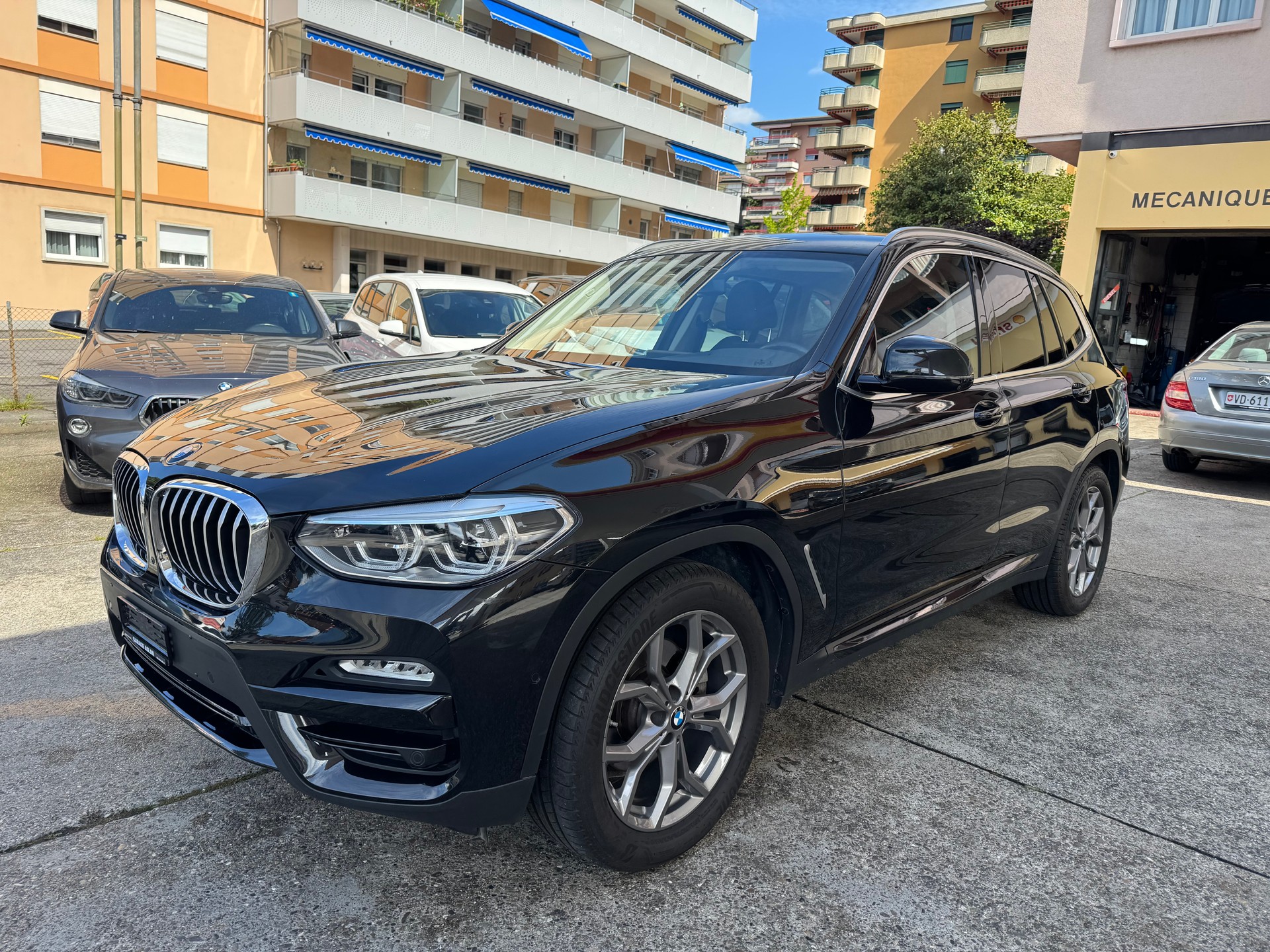 BMW X3 xDrive 20i xLine Steptronic