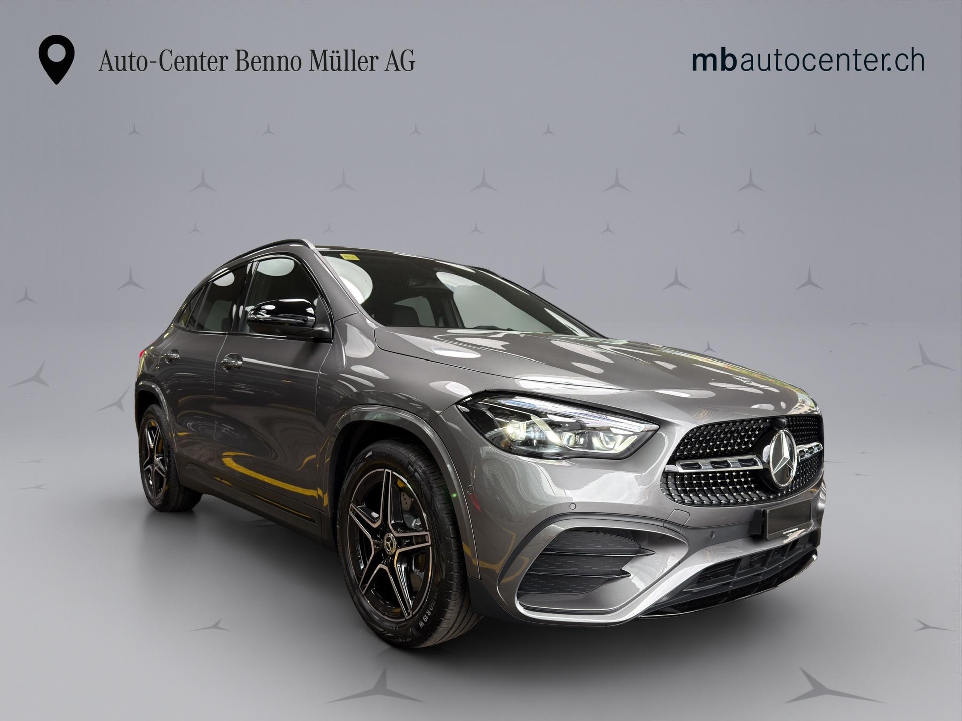 MERCEDES-BENZ GLA 250 Swiss Star AMG Line 4matic-image-6