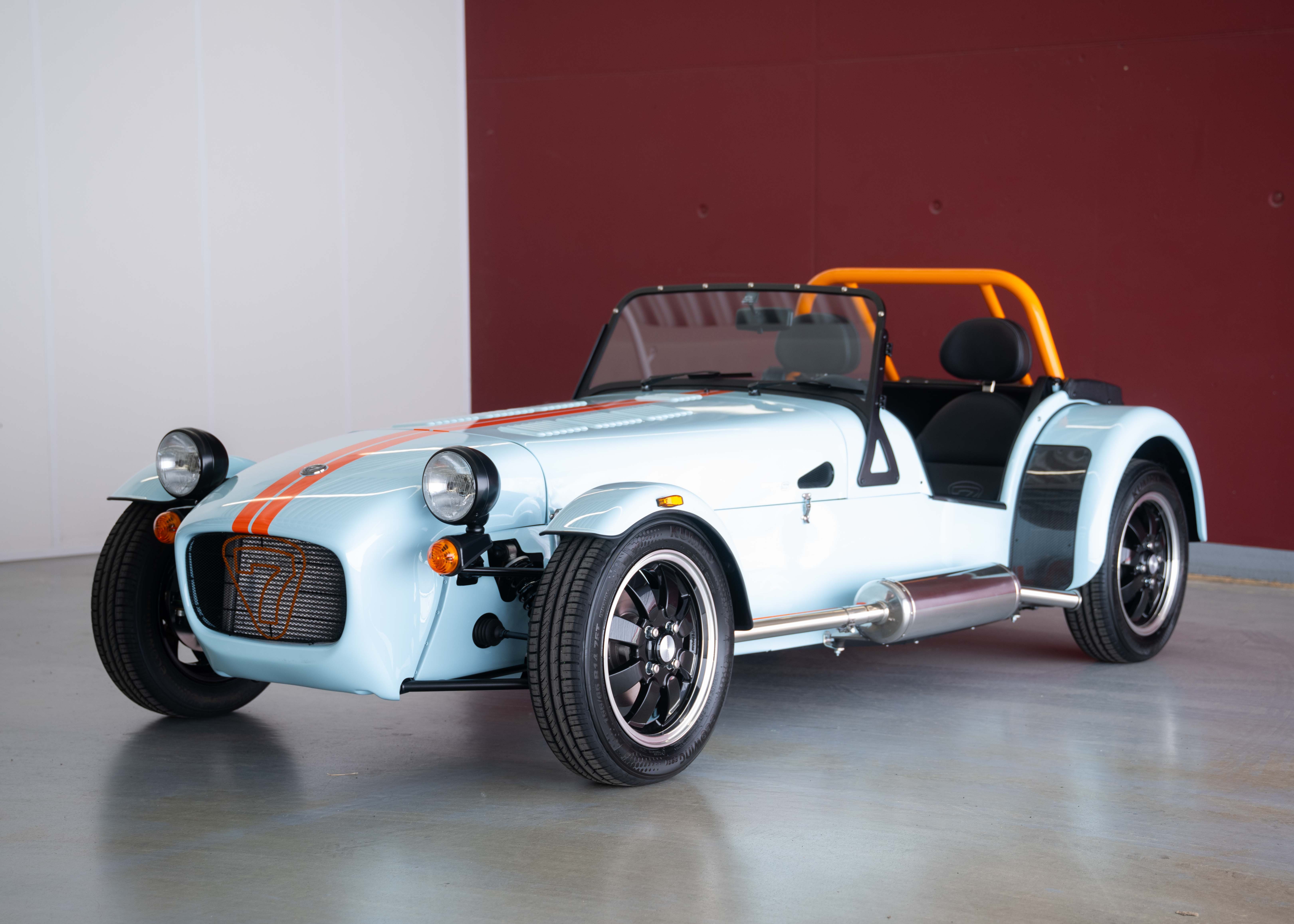 Image CATERHAM SEVEN Seven 170S (MY26, Swiss new car, Gulf Blue paint, 24-month factory warranty)