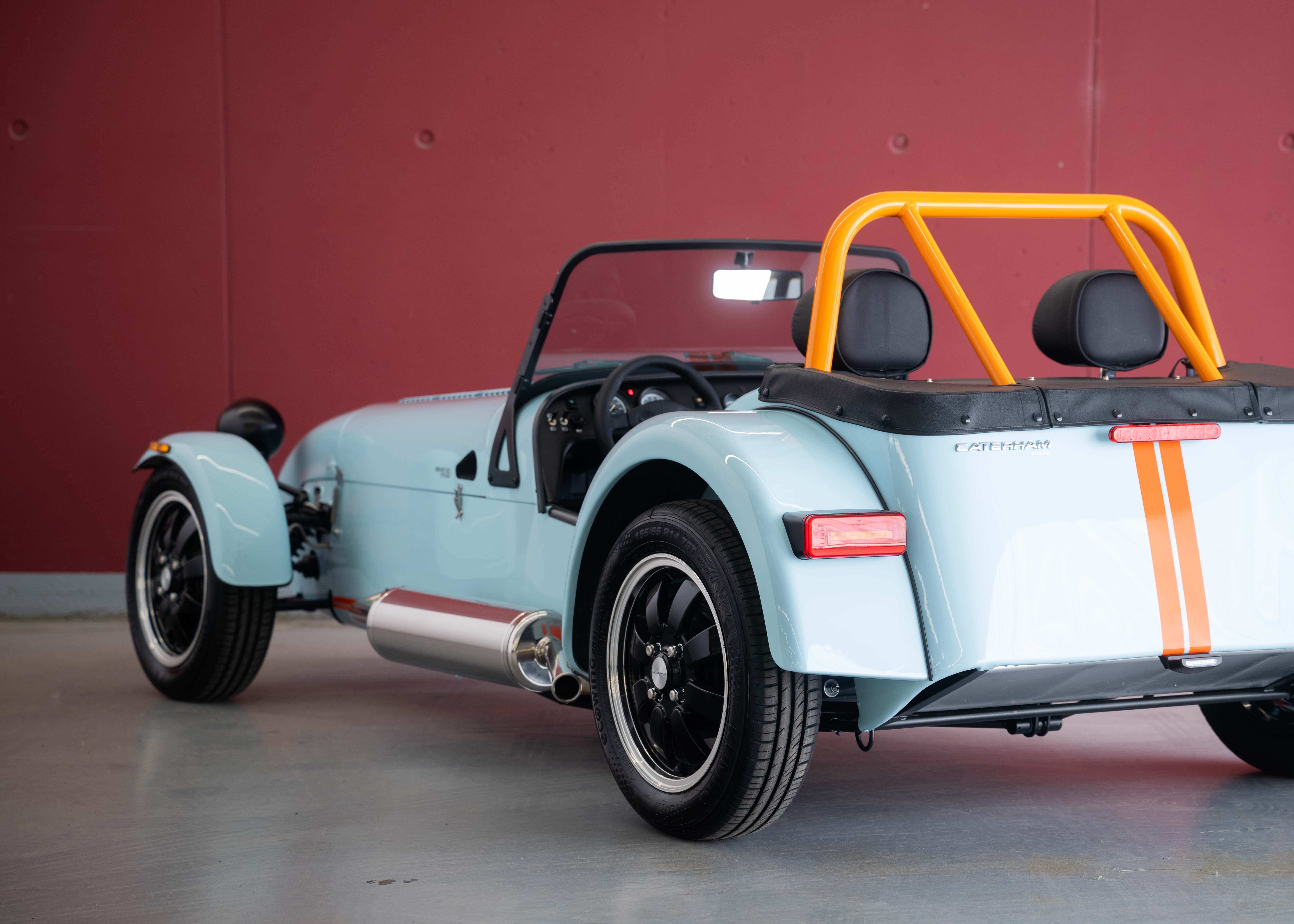 Image CATERHAM SEVEN Seven 170S (MY26, Swiss new car, Gulf Blue paint, 24-month factory warranty)