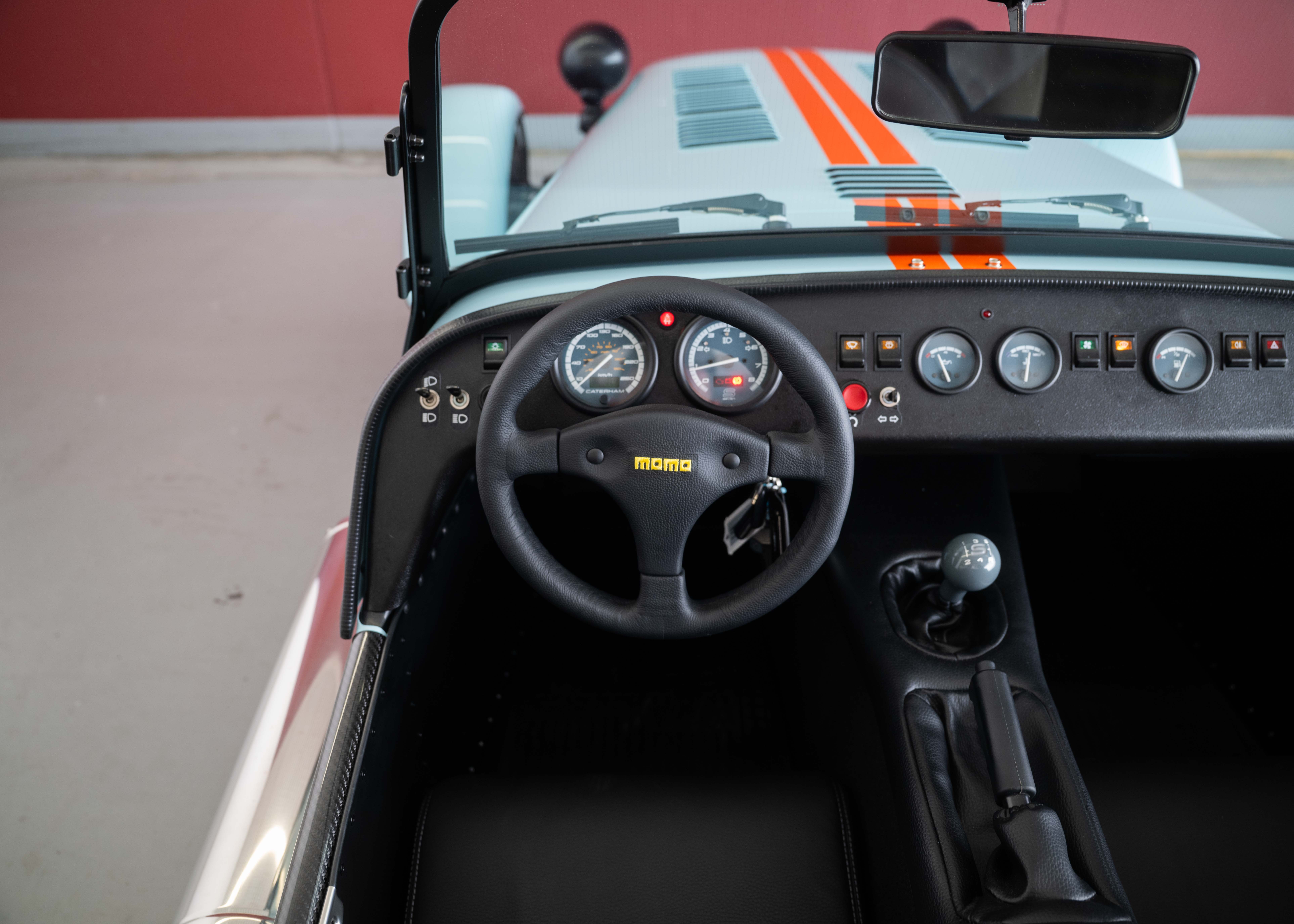 Image CATERHAM SEVEN Seven 170S (MY26, Swiss new car, Gulf Blue paint, 24-month factory warranty)