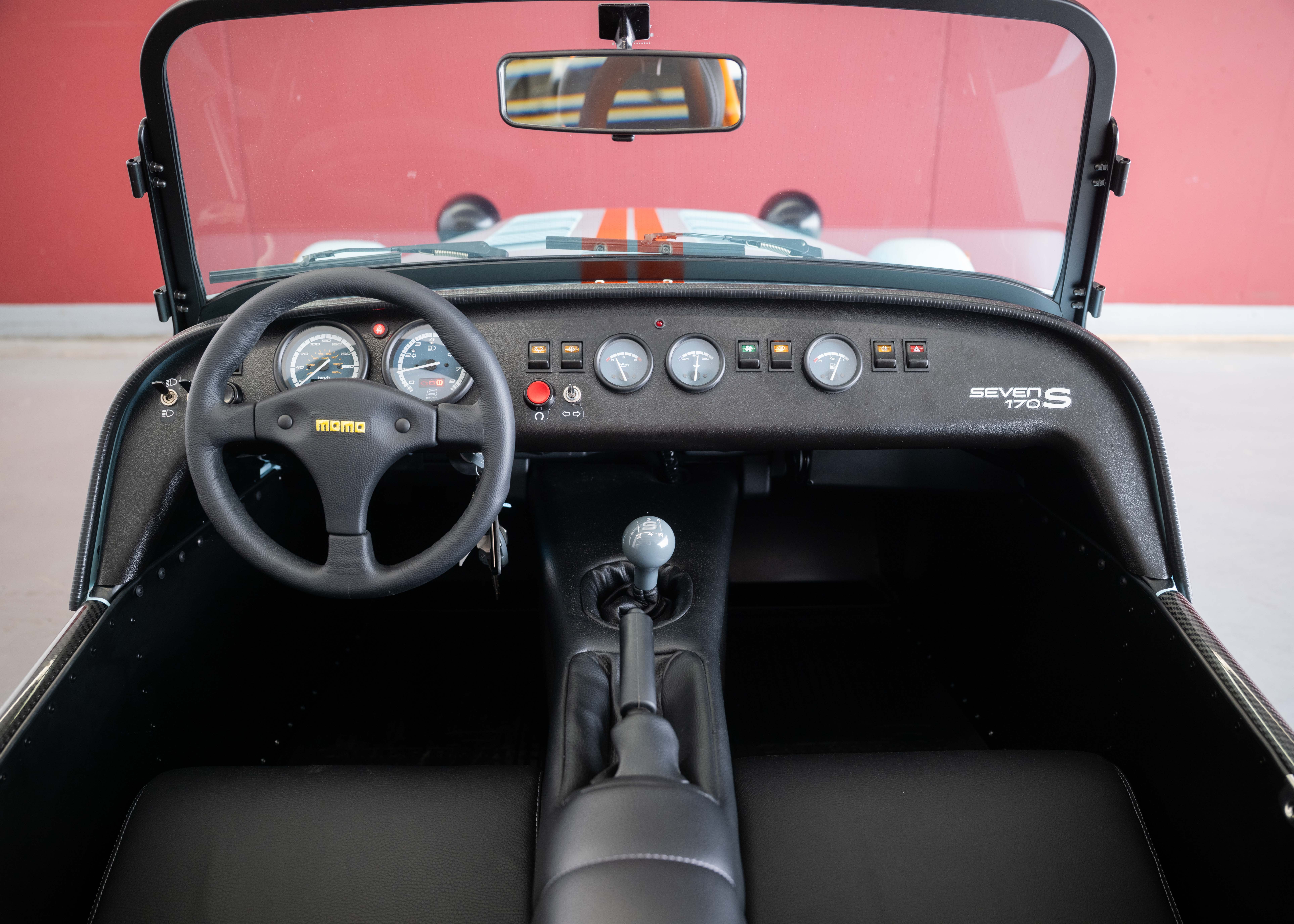Image CATERHAM SEVEN Seven 170S (MY26, Swiss new car, Gulf Blue paint, 24-month factory warranty)
