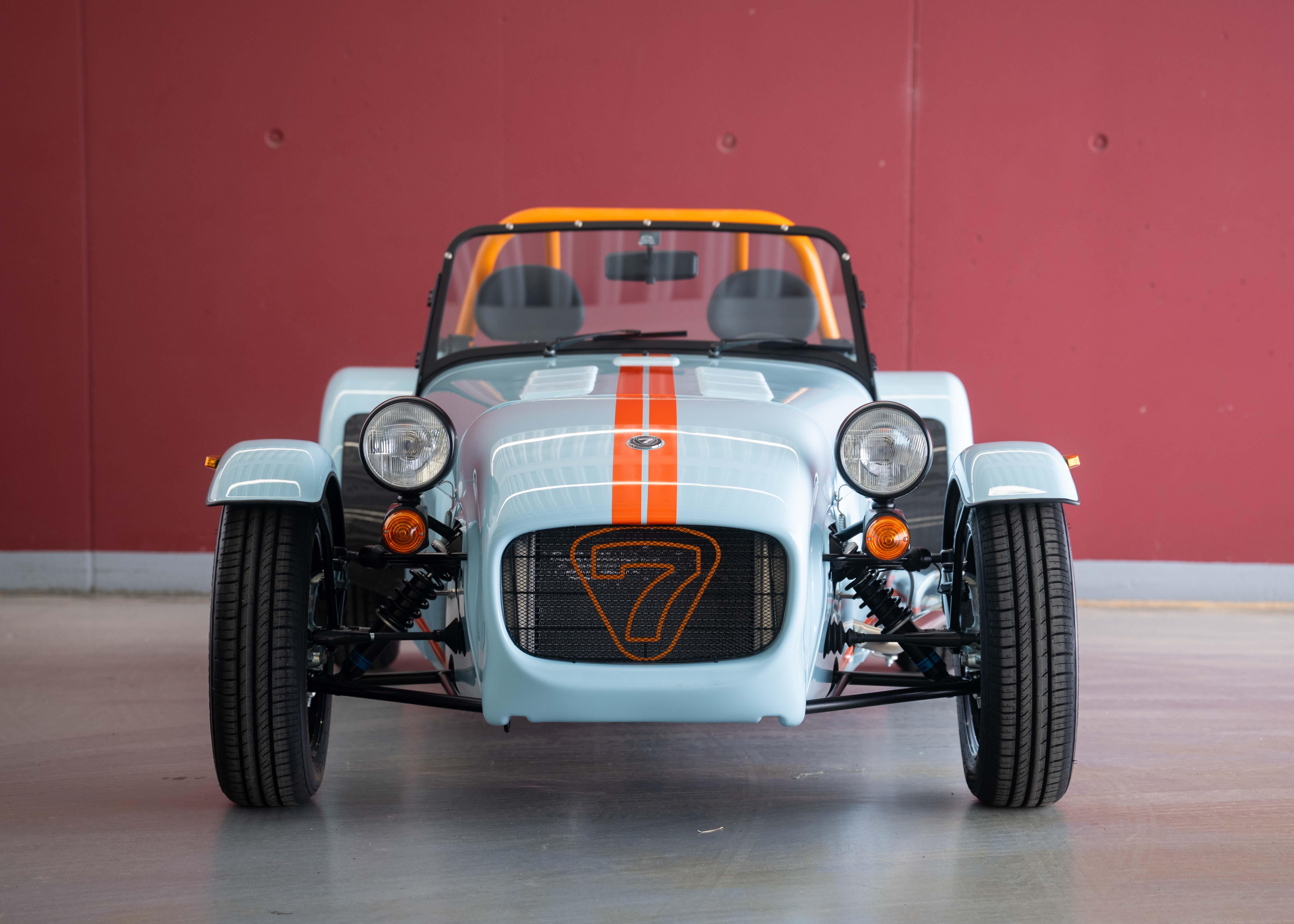 Image CATERHAM SEVEN Seven 170S (MY26, Swiss new car, Gulf Blue paint, 24-month factory warranty)