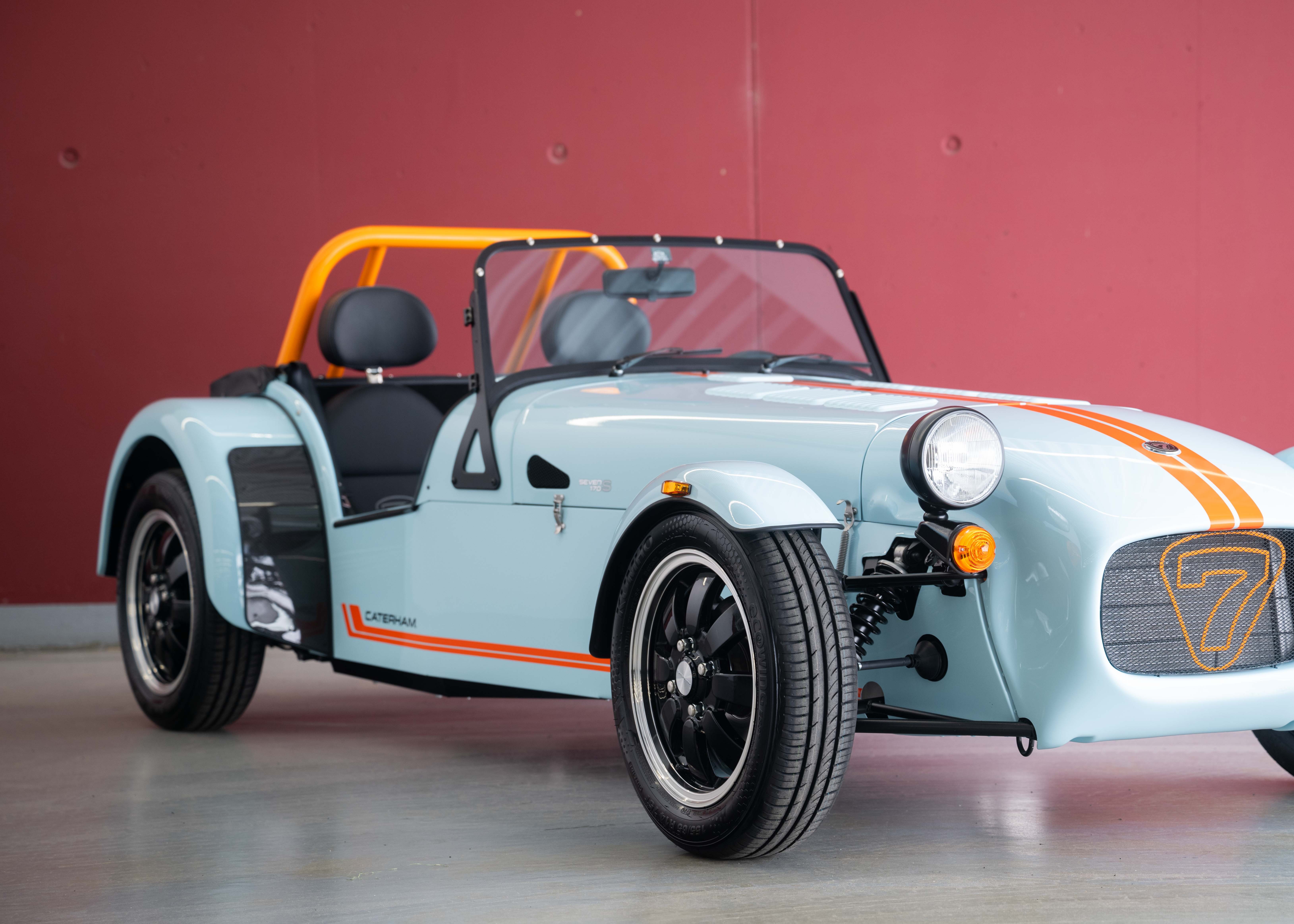 Image CATERHAM SEVEN Seven 170S (MY26, Swiss new car, Gulf Blue paint, 24-month factory warranty)