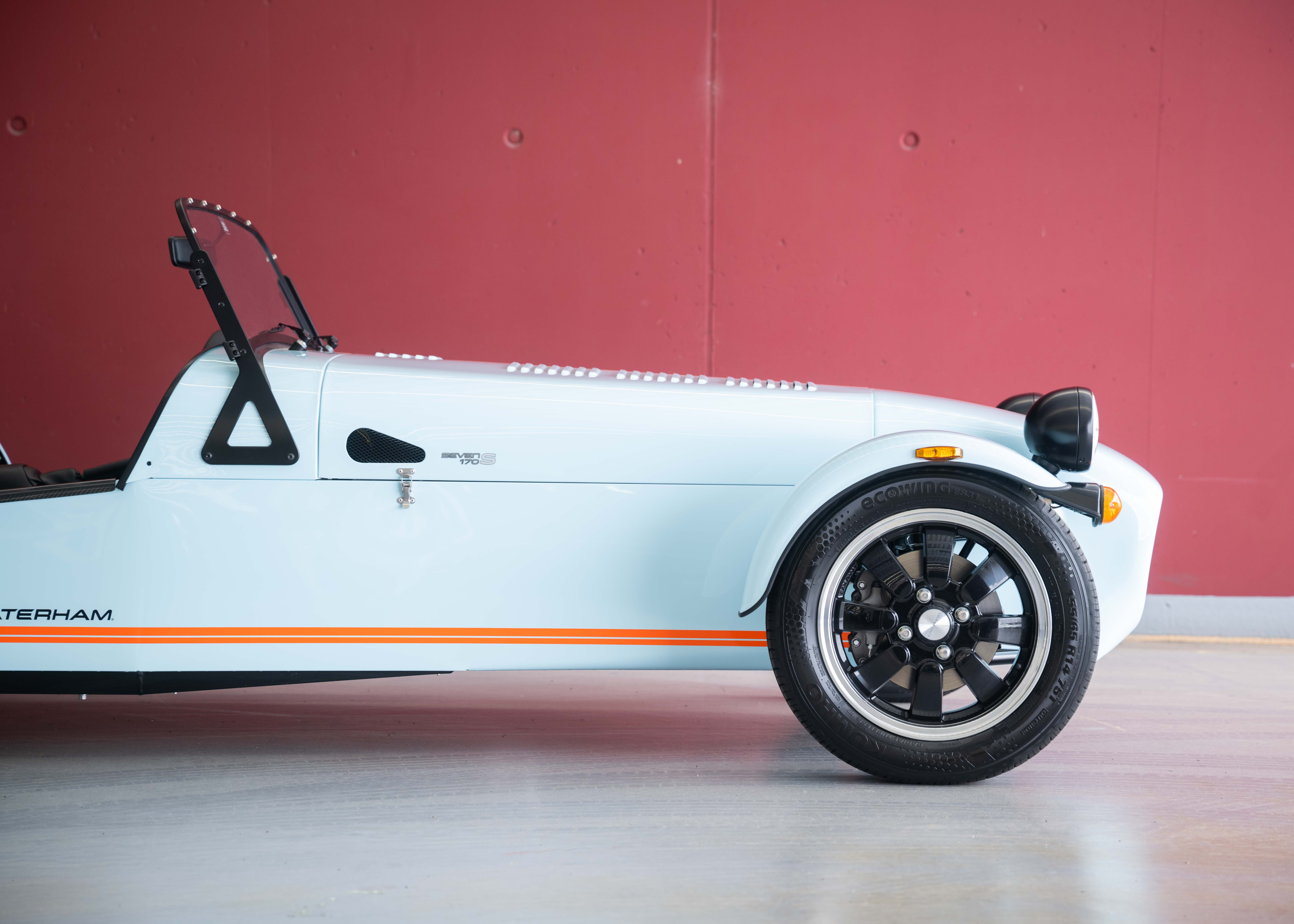 Image CATERHAM SEVEN Seven 170S (MY26, Swiss new car, Gulf Blue paint, 24-month factory warranty)
