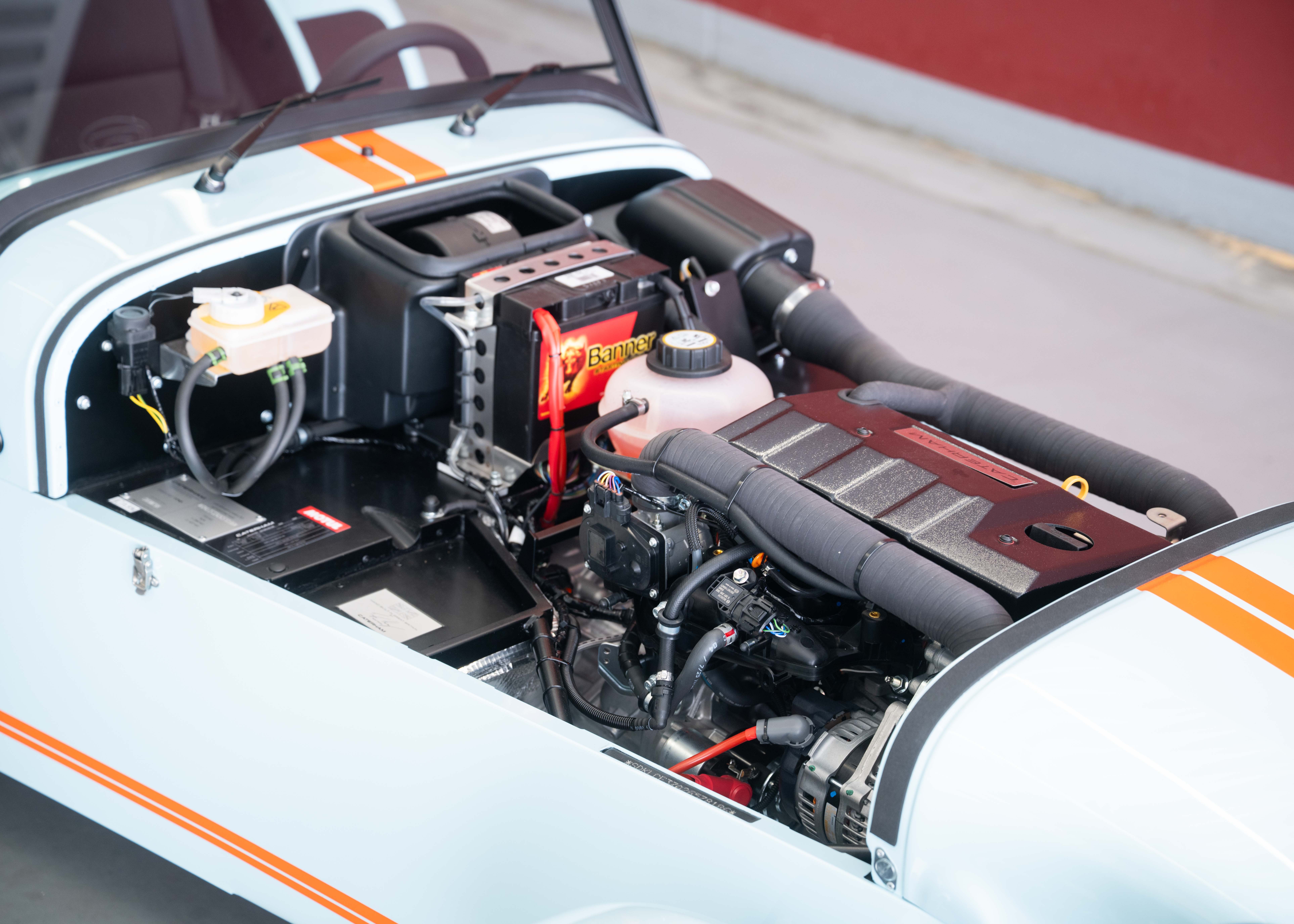 Image CATERHAM SEVEN Seven 170S (MY26, Swiss new car, Gulf Blue paint, 24-month factory warranty)