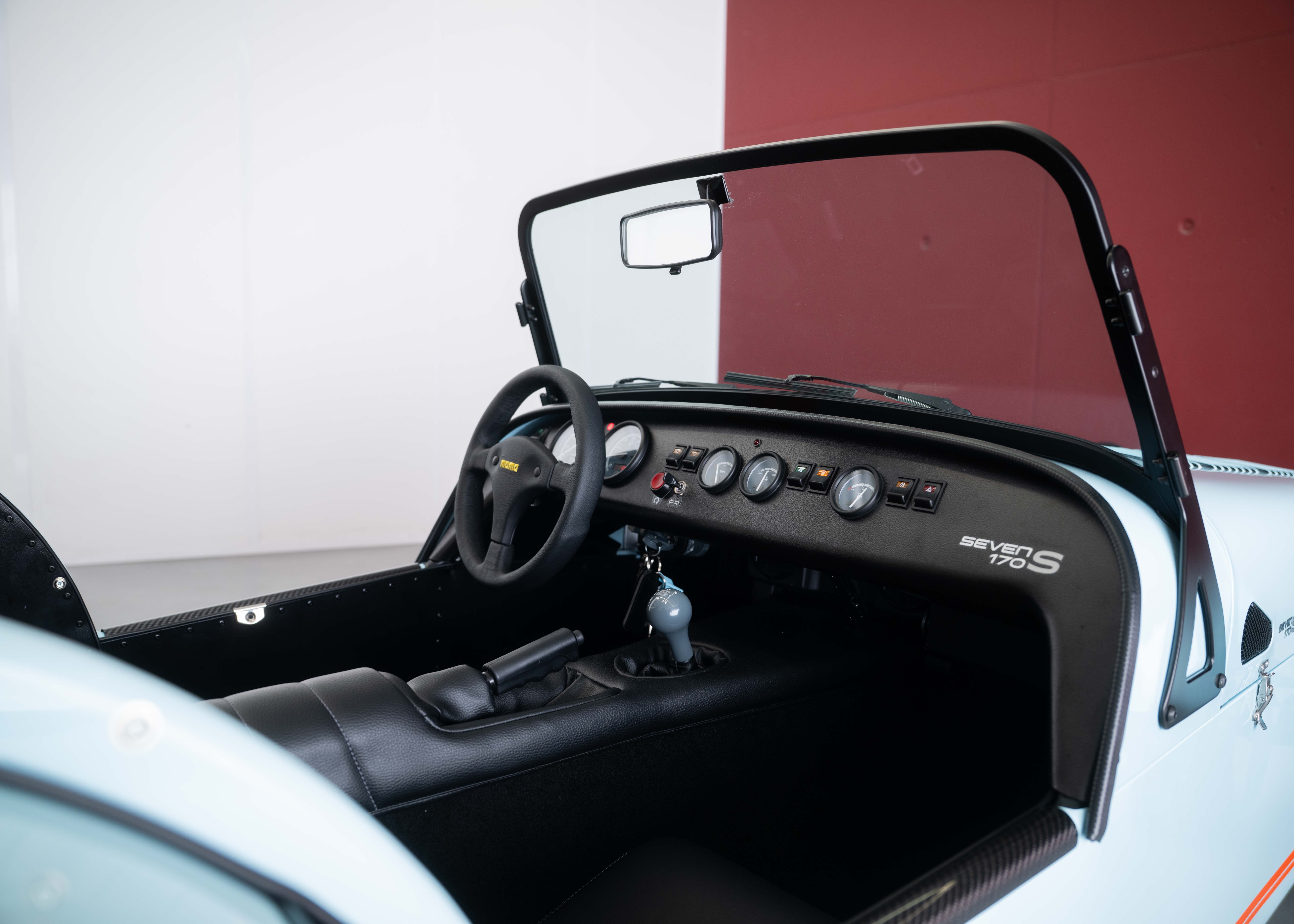 Image CATERHAM SEVEN Seven 170S (MY26, Swiss new car, Gulf Blue paint, 24-month factory warranty)