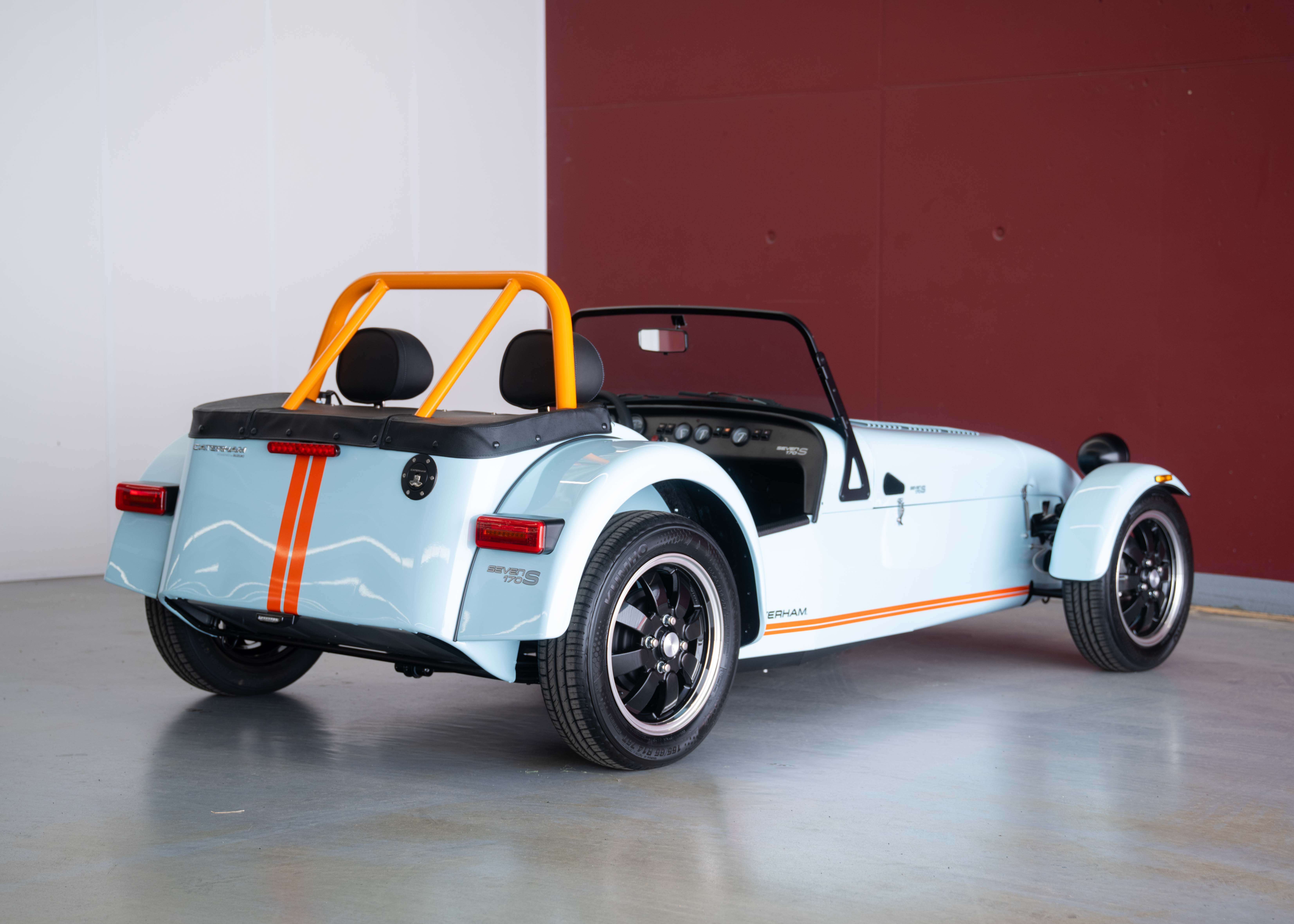 Image CATERHAM SEVEN Seven 170S (MY26, Swiss new car, Gulf Blue paint, 24-month factory warranty)