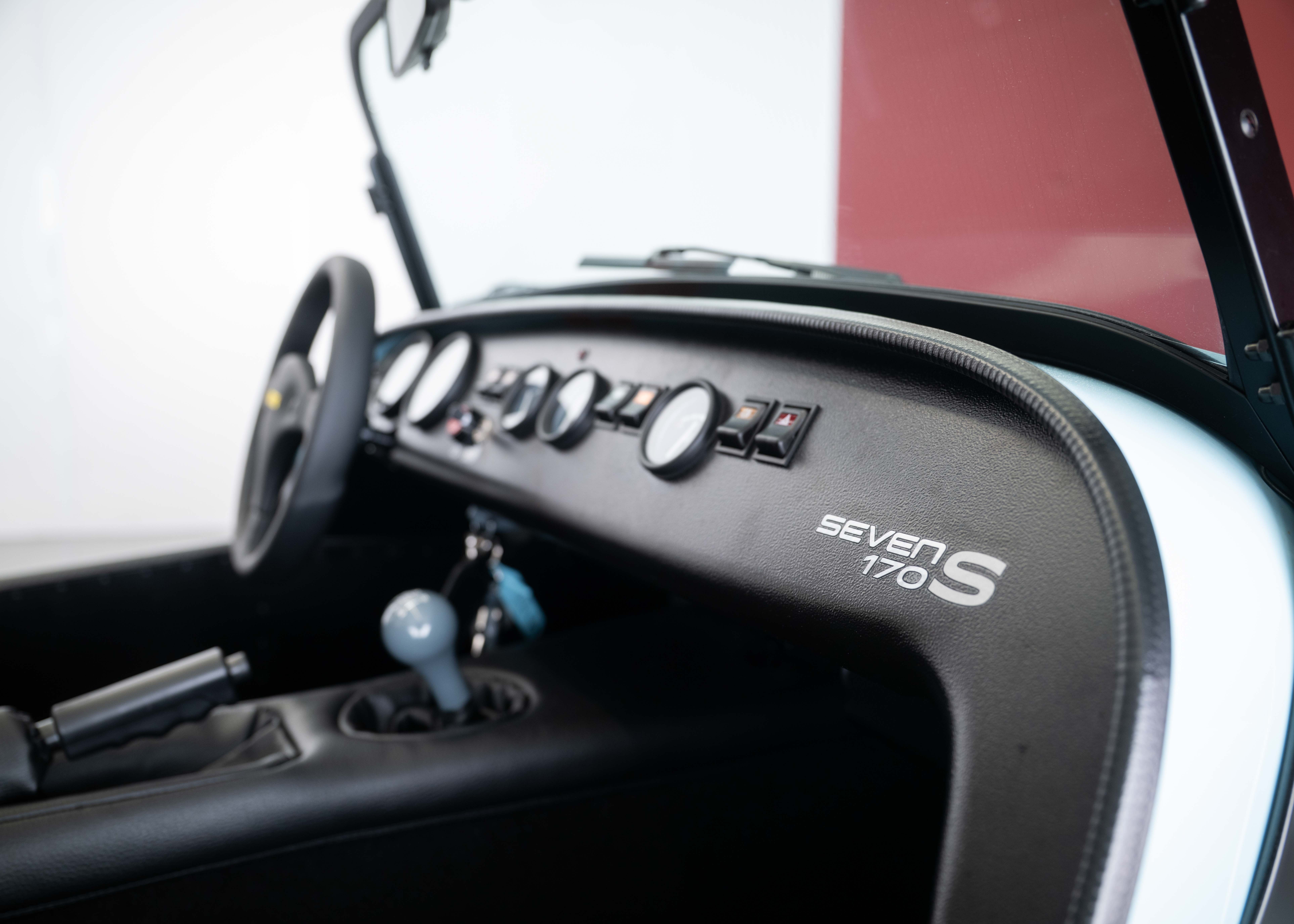 Image CATERHAM SEVEN Seven 170S (MY26, Swiss new car, Gulf Blue paint, 24-month factory warranty)