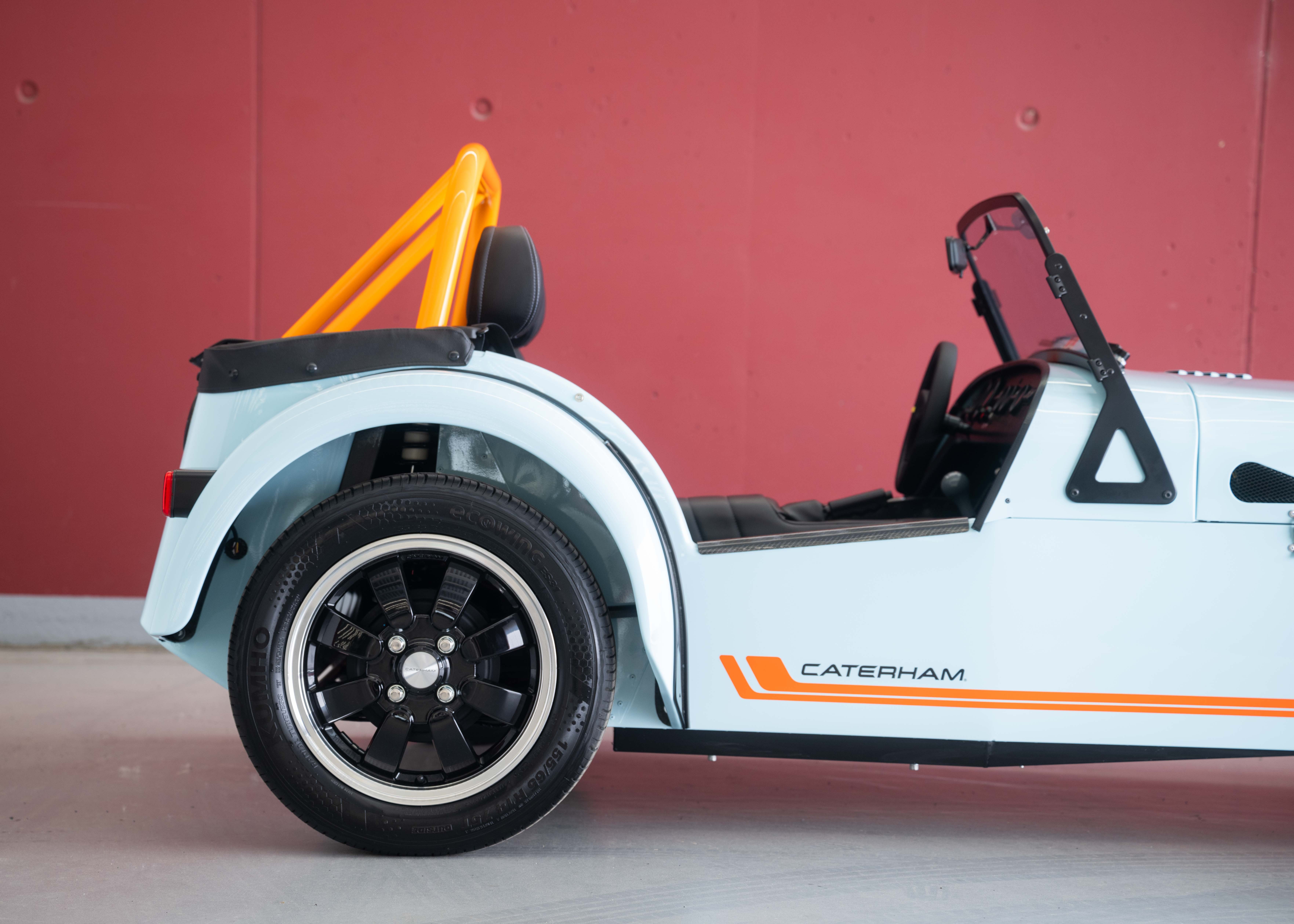 Image CATERHAM SEVEN Seven 170S (MY26, Swiss new car, Gulf Blue paint, 24-month factory warranty)