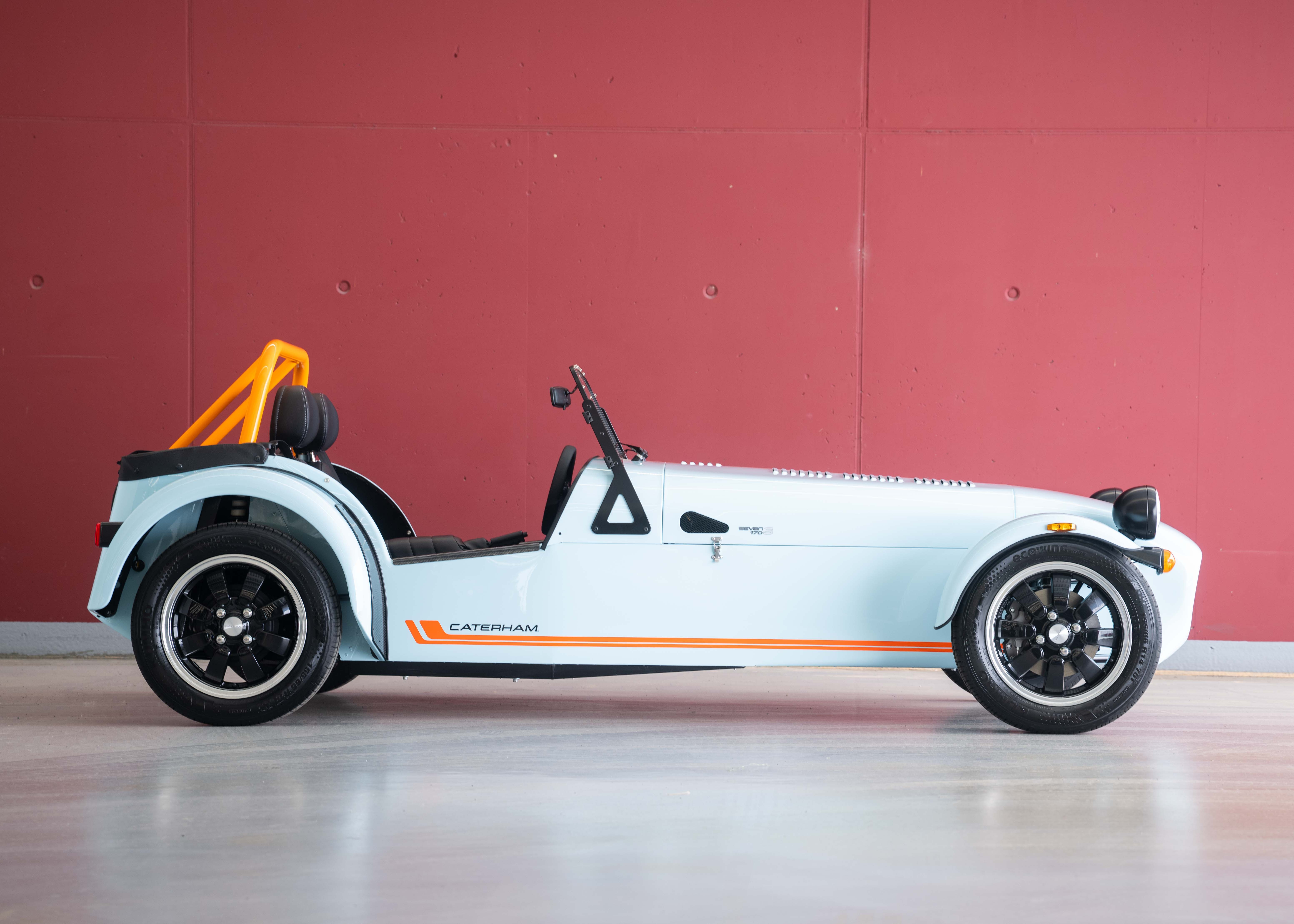Image CATERHAM SEVEN Seven 170S (MY26, Swiss new car, Gulf Blue paint, 24-month factory warranty)