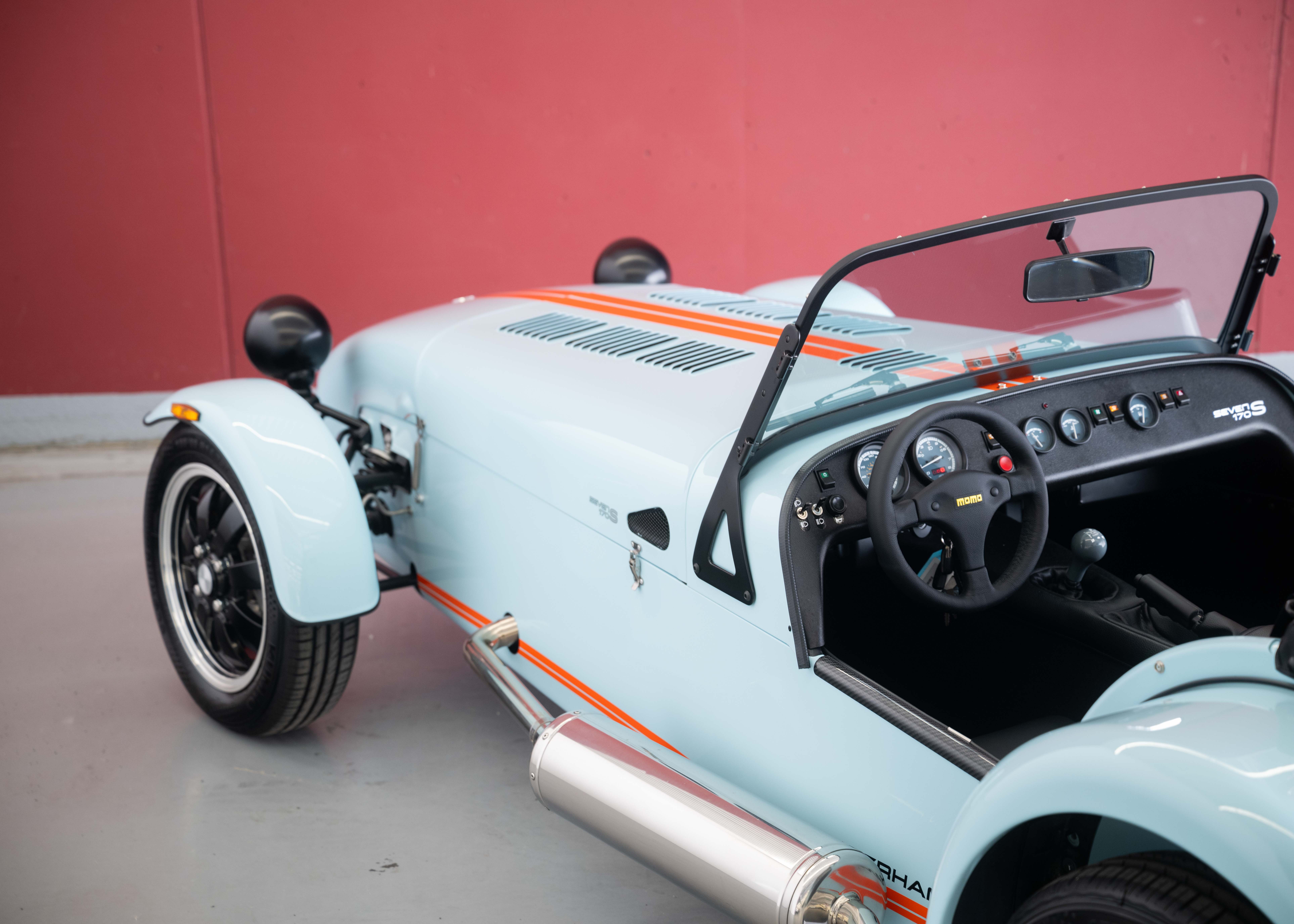 Image CATERHAM SEVEN Seven 170S (MY26, Swiss new car, Gulf Blue paint, 24-month factory warranty)