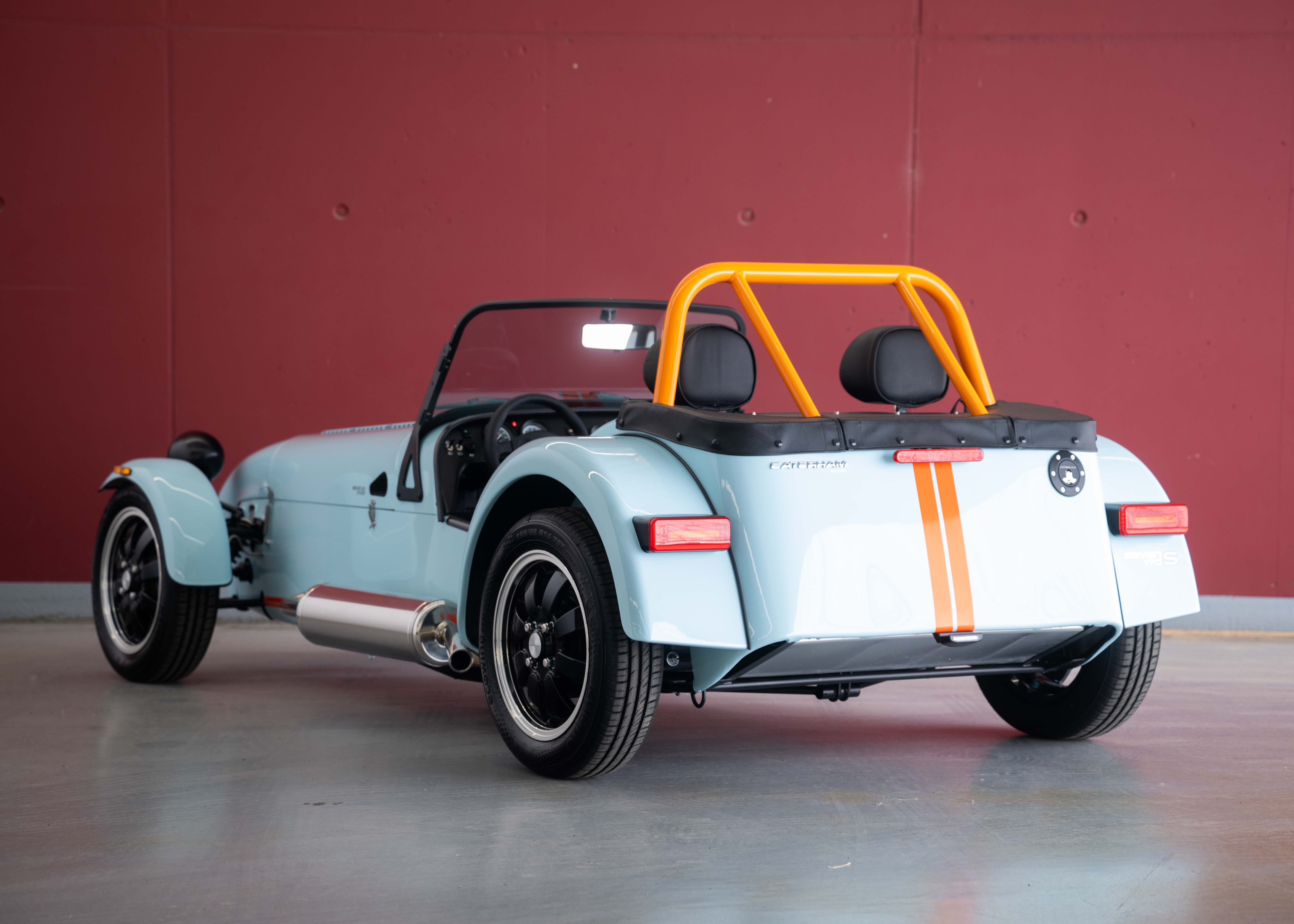 Image CATERHAM SEVEN Seven 170S (MY26, Swiss new car, Gulf Blue paint, 24-month factory warranty)