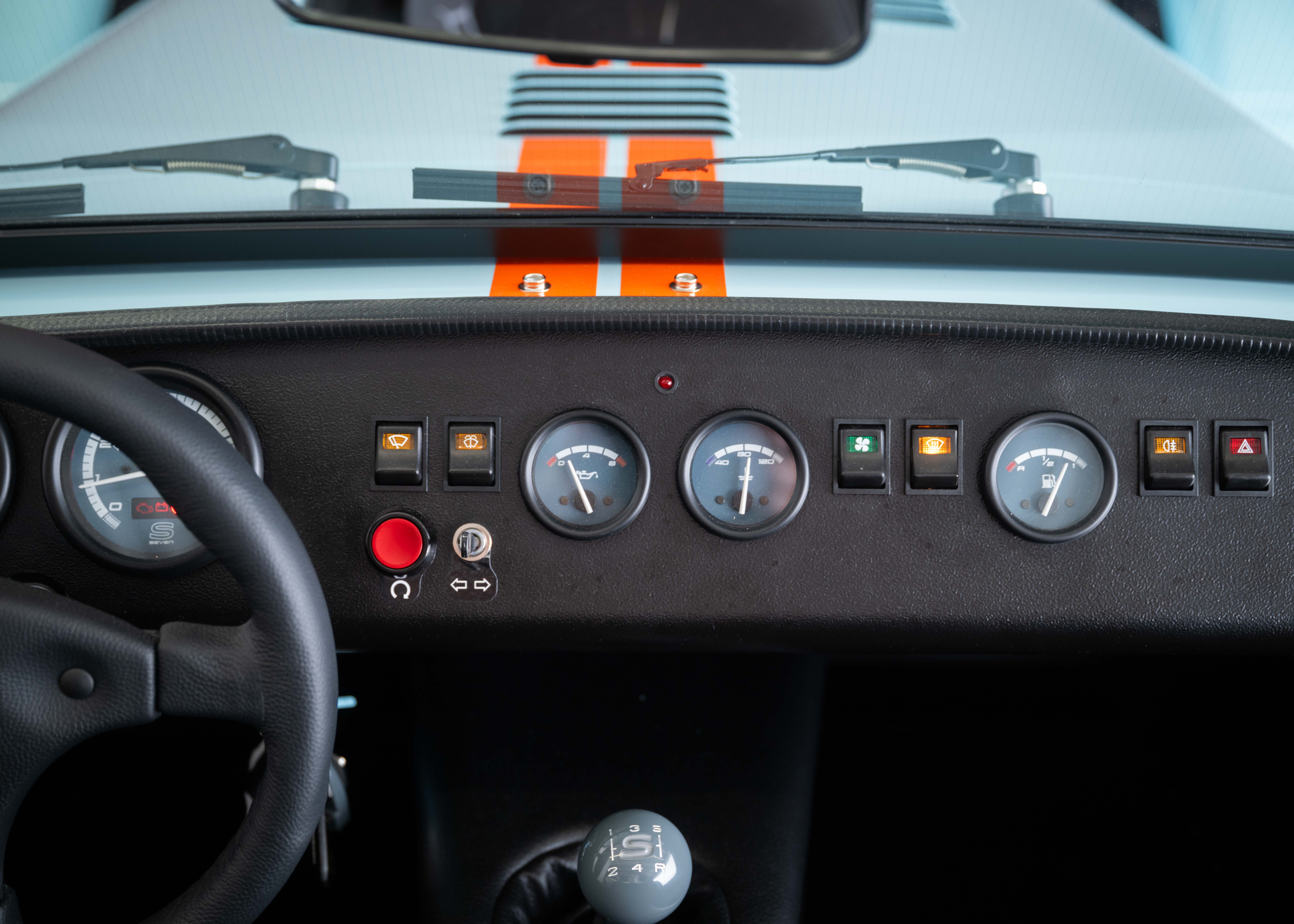 Image CATERHAM SEVEN Seven 170S (MY26, Swiss new car, Gulf Blue paint, 24-month factory warranty)