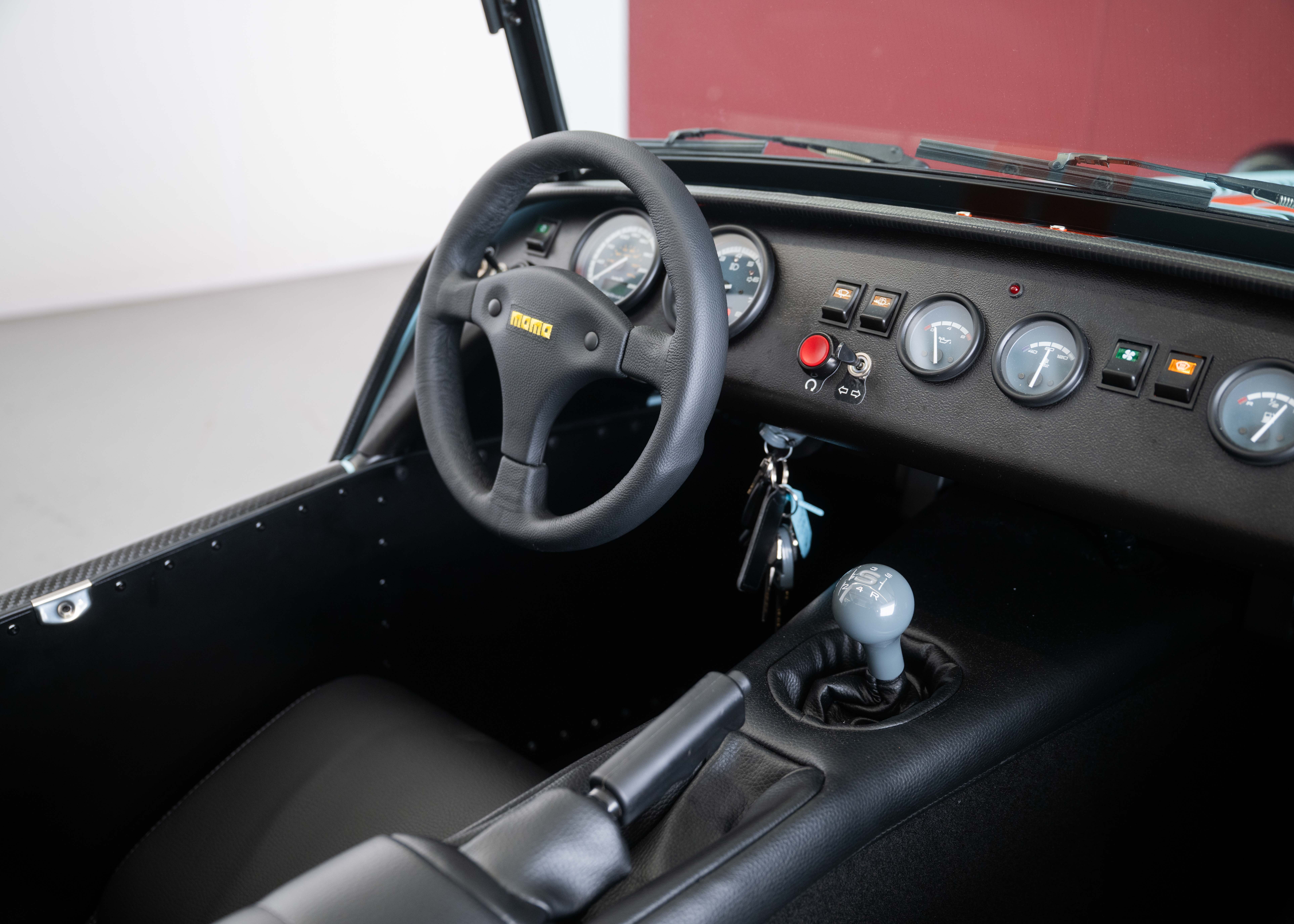 Image CATERHAM SEVEN Seven 170S (MY26, Swiss new car, Gulf Blue paint, 24-month factory warranty)
