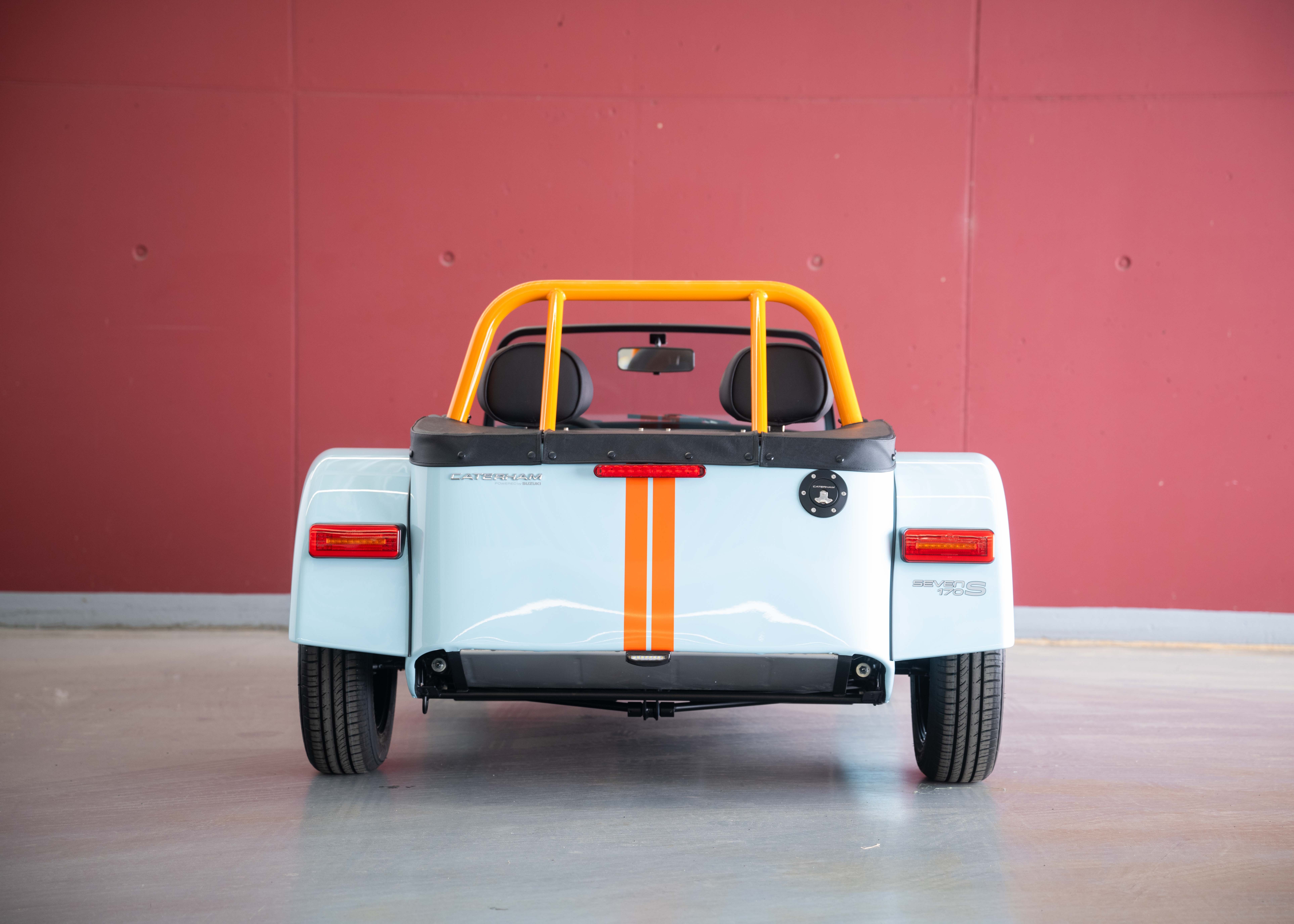 Image CATERHAM SEVEN Seven 170S (MY26, Swiss new car, Gulf Blue paint, 24-month factory warranty)