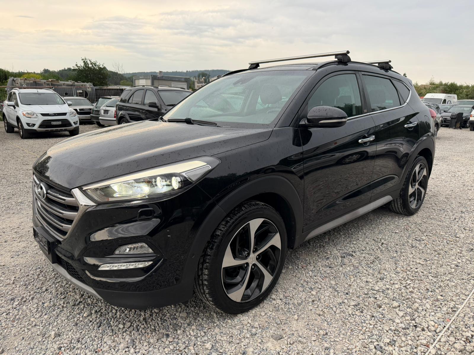 HYUNDAI Tucson 2.0 CRDI Vertex 4WD Automatic