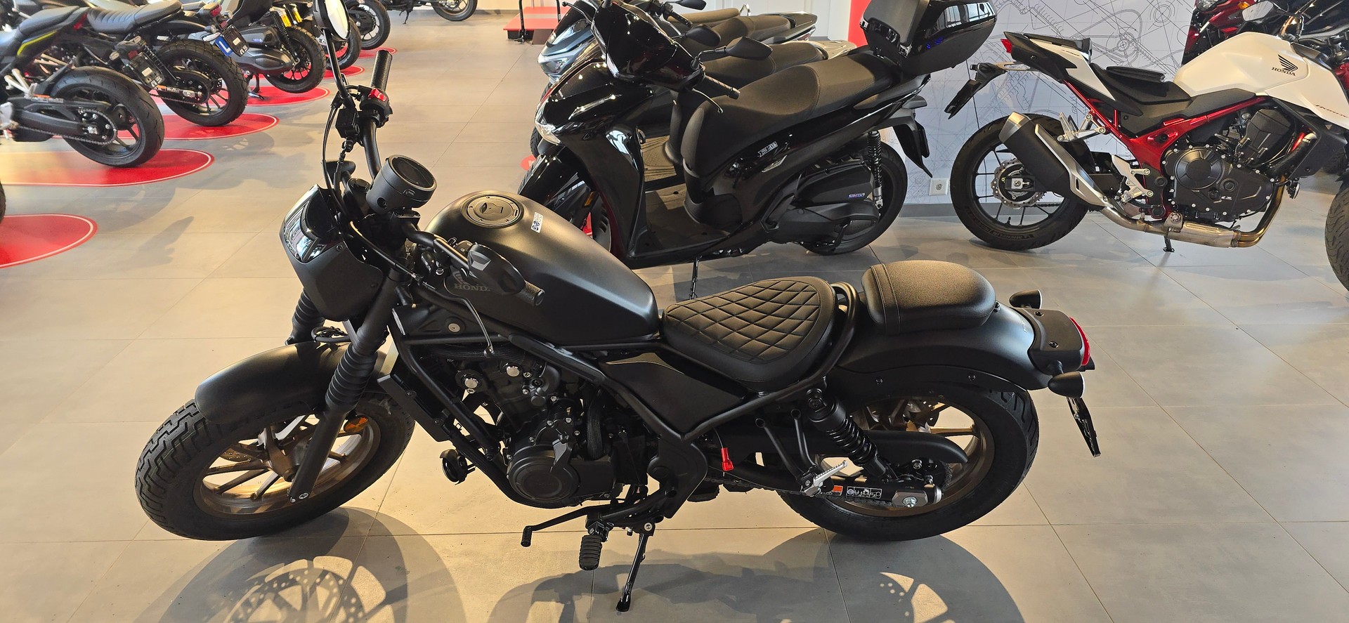 HONDA CMX500 Rebel S Edition-image-4