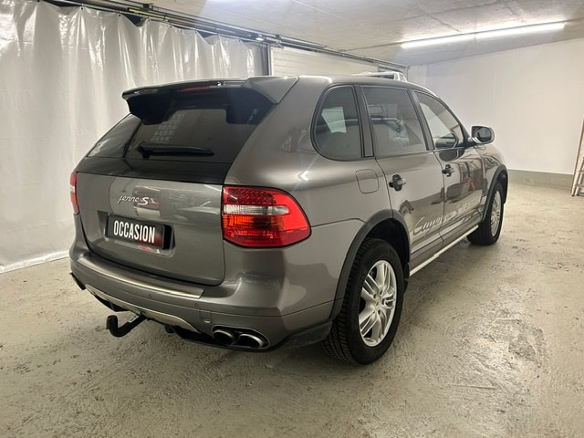 PORSCHE Cayenne S Transsyberia Tiptronic-image-2