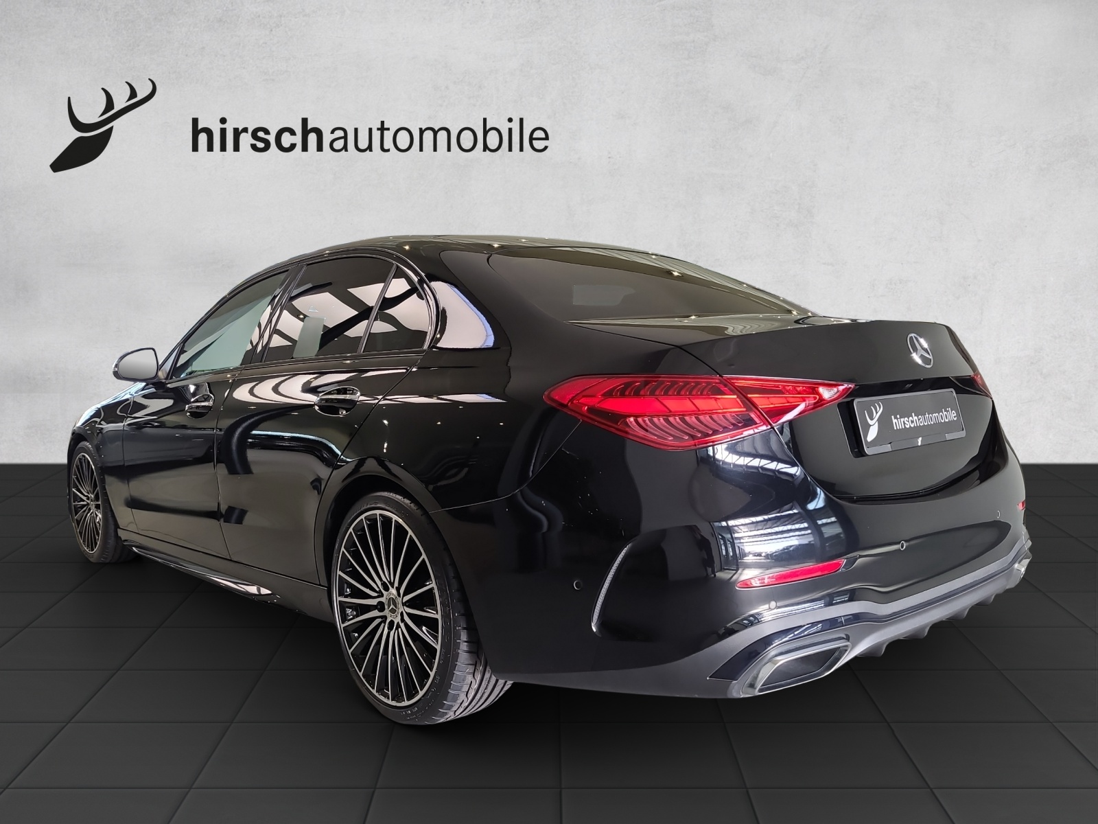 MERCEDES-BENZ C 200 4Matic AMG Line-image-1