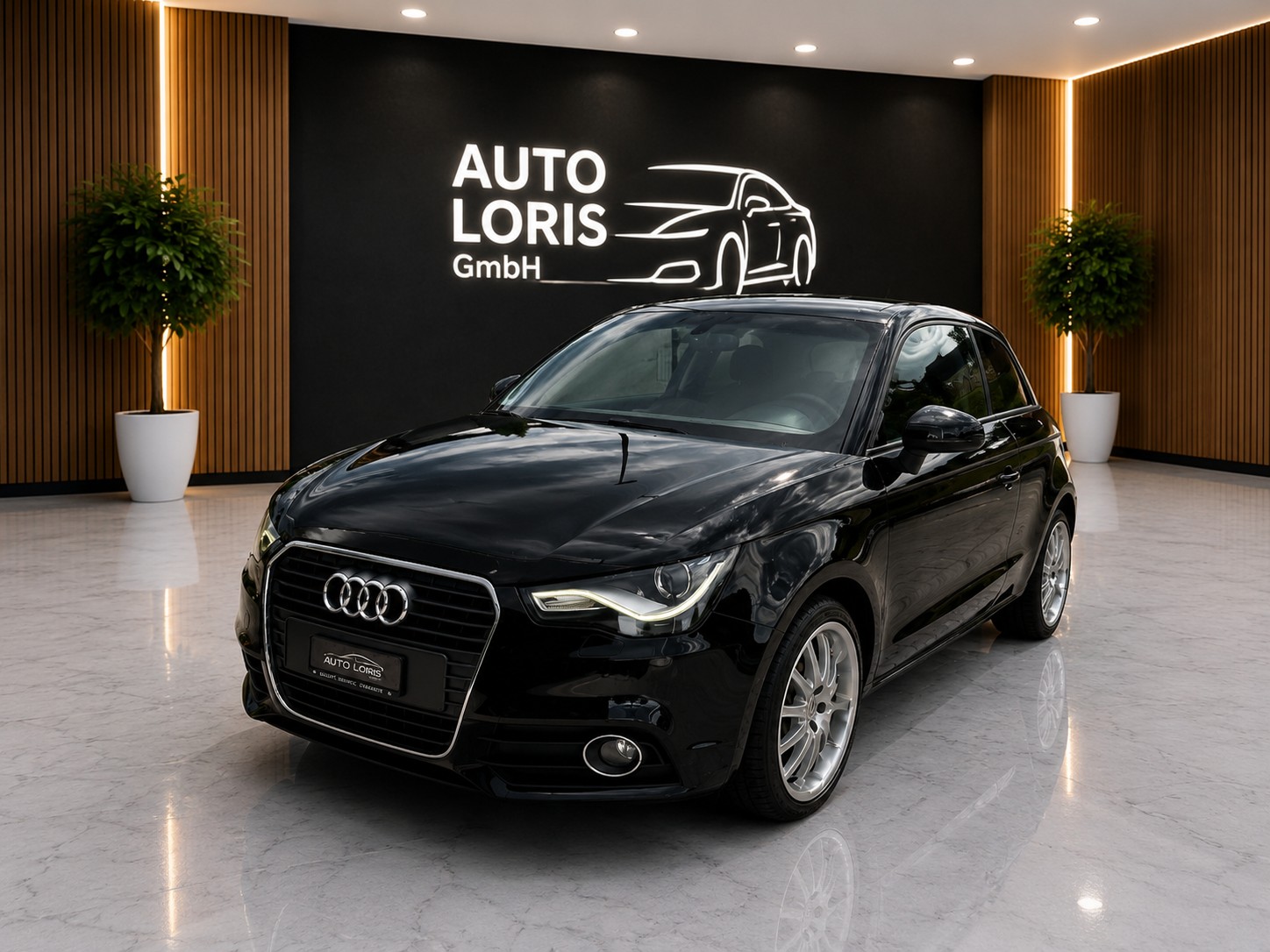 AUDI A1 1.4 TFSI Ambition S-tronic-image-0