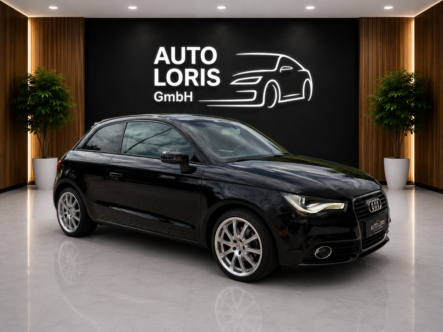 AUDI A1 1.4 TFSI Ambition S-tronic-image-1