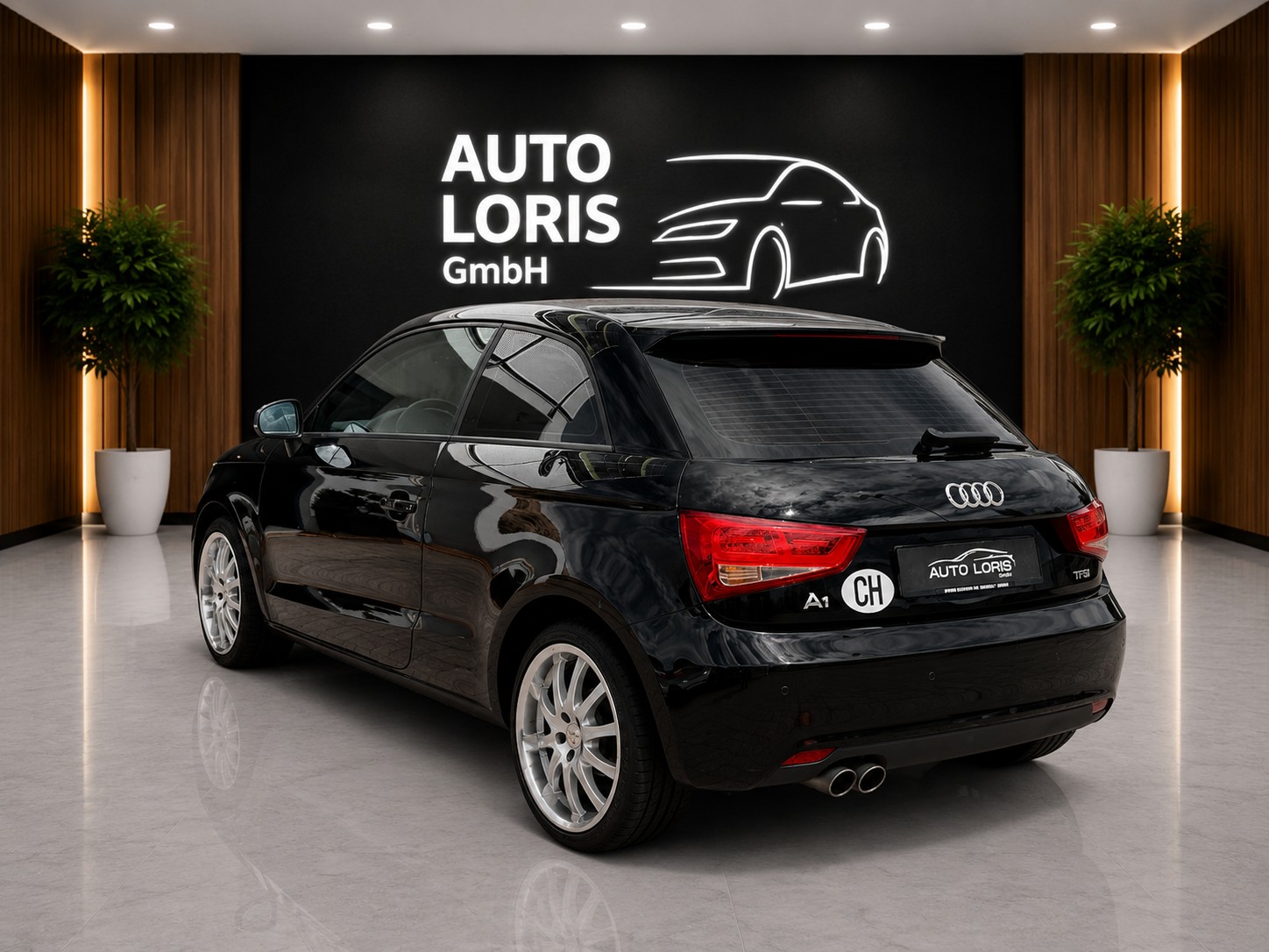 AUDI A1 1.4 TFSI Ambition S-tronic-image-2