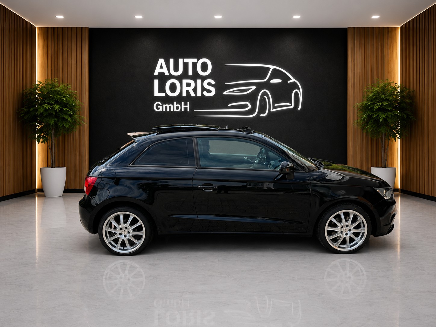 AUDI A1 1.4 TFSI Ambition S-tronic-image-4