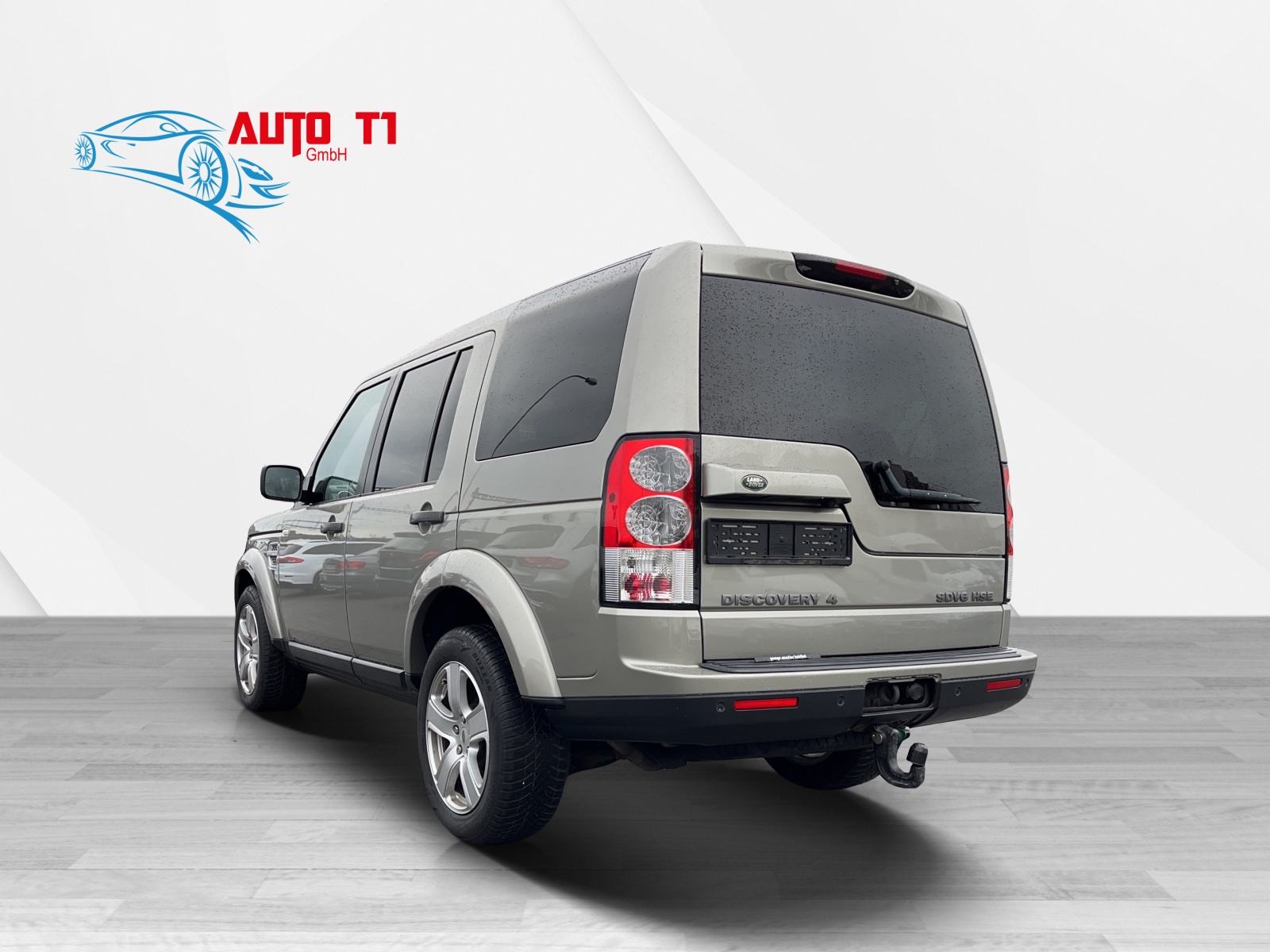 LAND ROVER Discovery 3.0 SDV6 HSE Automatic-image-2