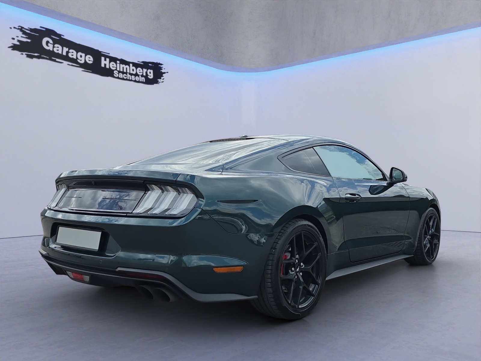 FORD Mustang Coupé 5.0 V8 Bullitt-image-4
