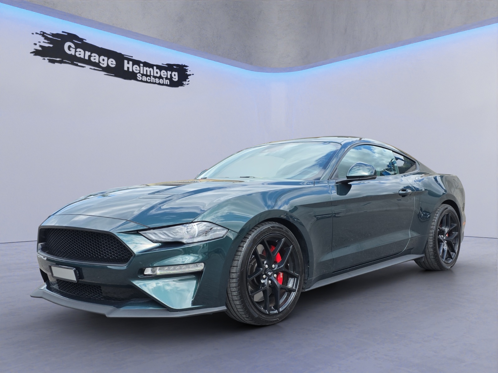 FORD Mustang Coupé 5.0 V8 Bullitt-image-0