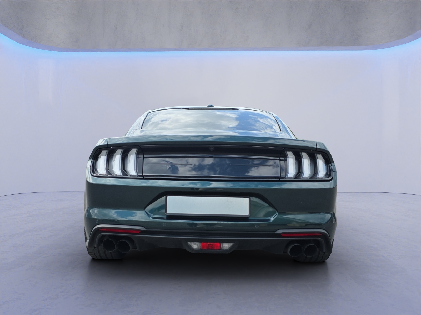 FORD Mustang Coupé 5.0 V8 Bullitt-image-3