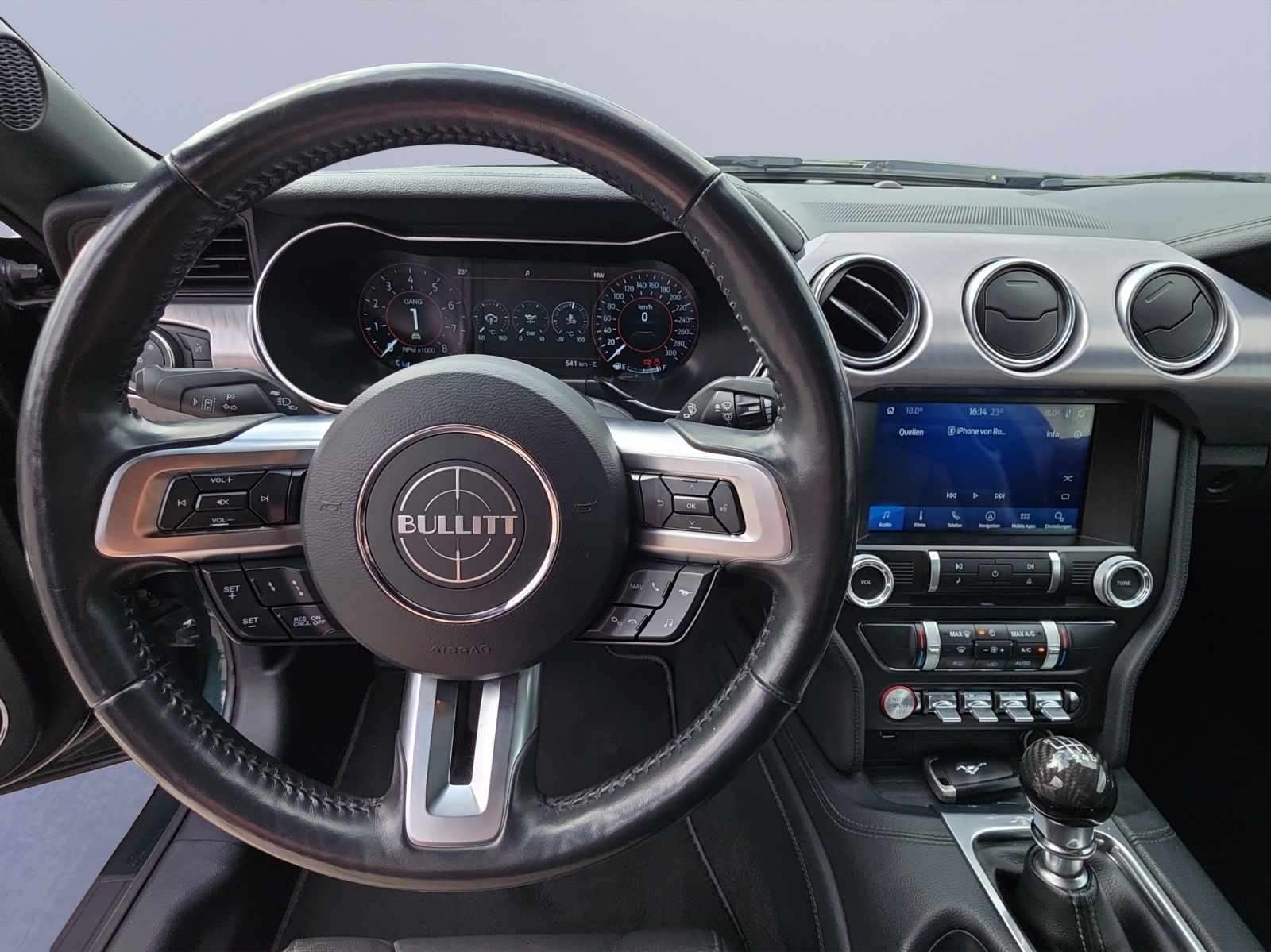 FORD Mustang Coupé 5.0 V8 Bullitt-image-10